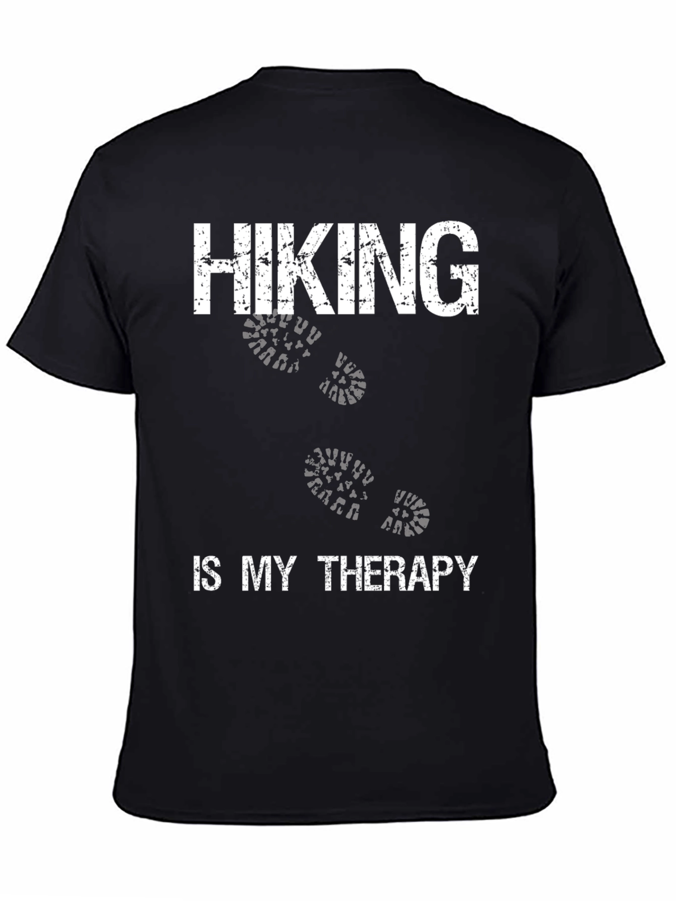 Hiking is My Therapy Graphic Tee