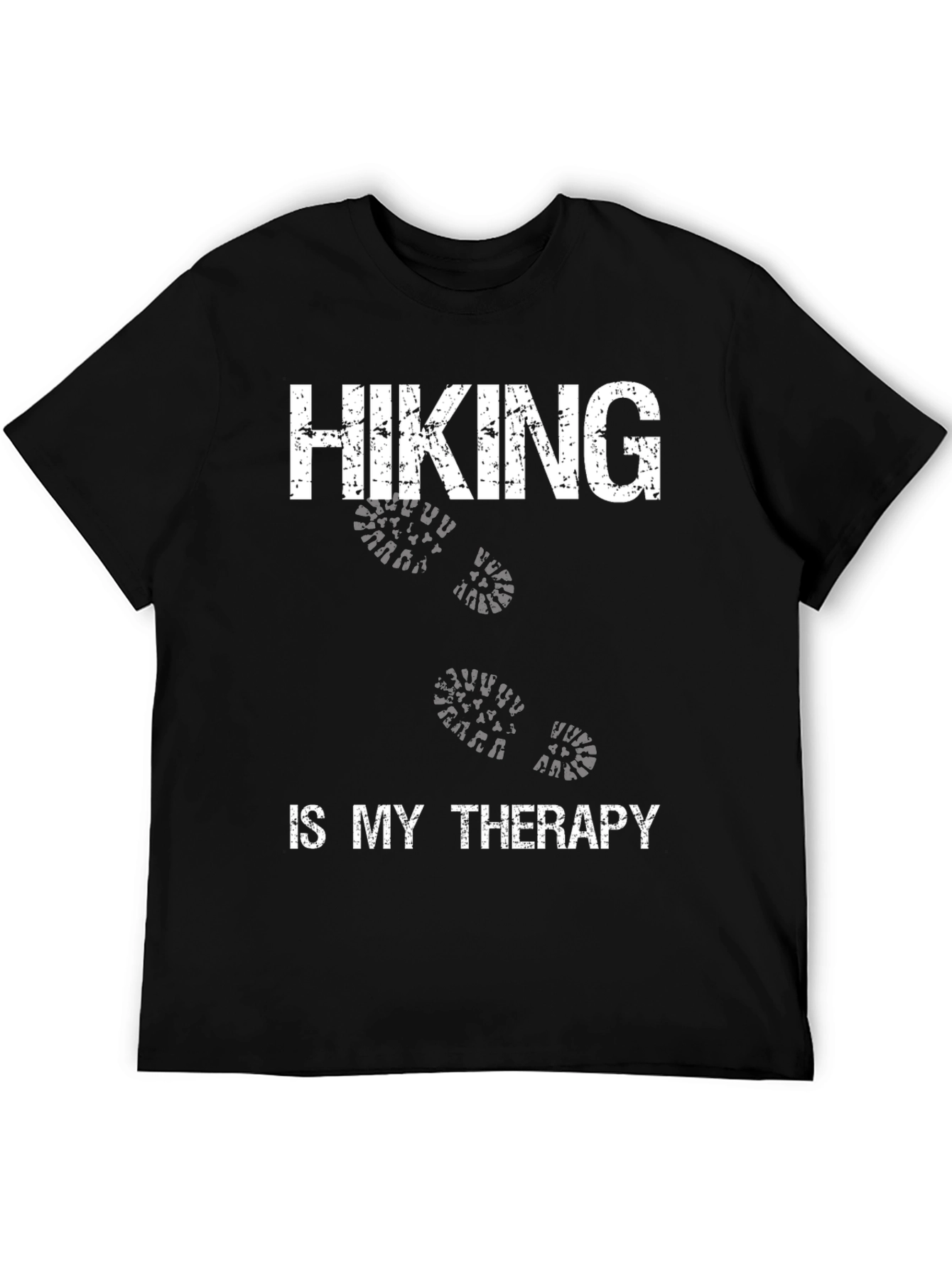 Hiking is My Therapy Graphic Tee