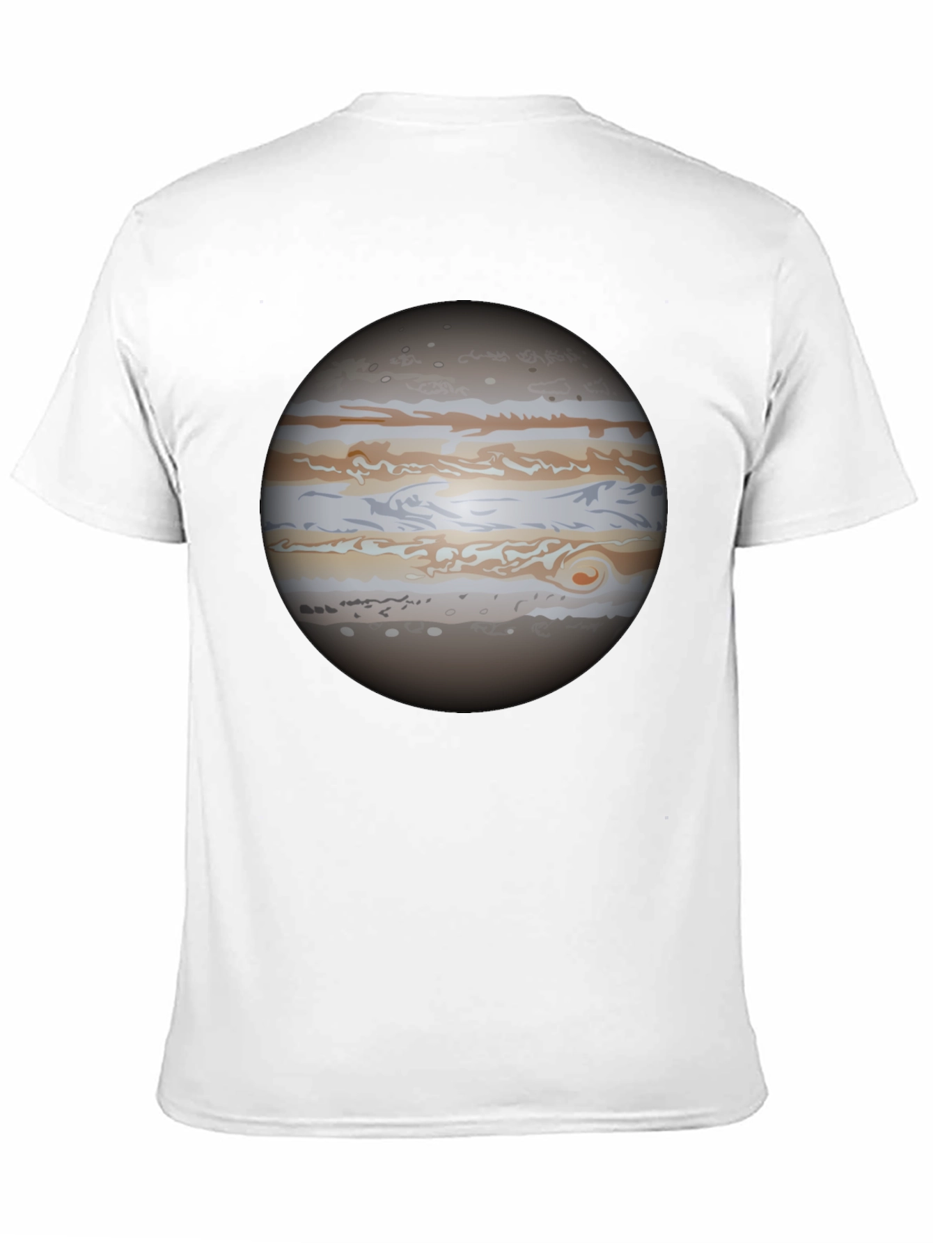Jupiter Graphic Black T-Shirt