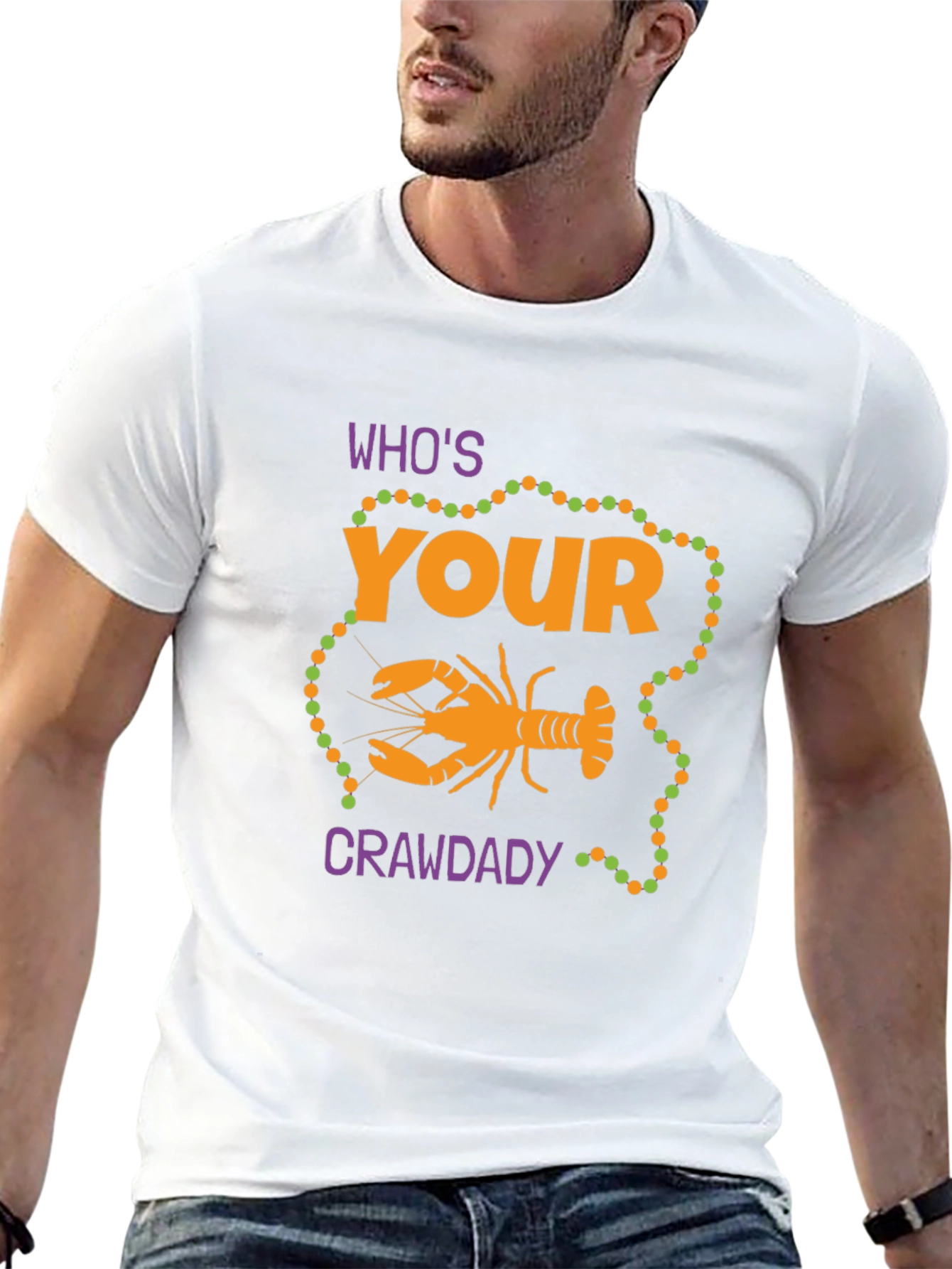 Whos Your Crawdaddy? Mardi Gras T-Shirt