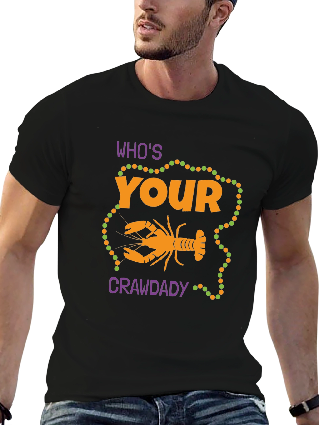 Whos Your Crawdaddy? Mardi Gras T-Shirt