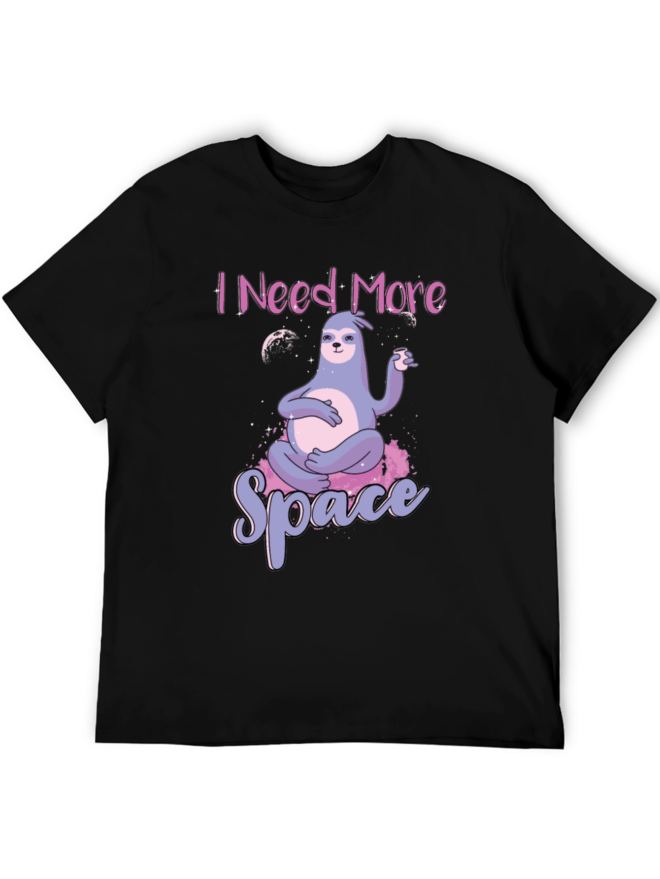 I Need More Space Sloth T-Shirt