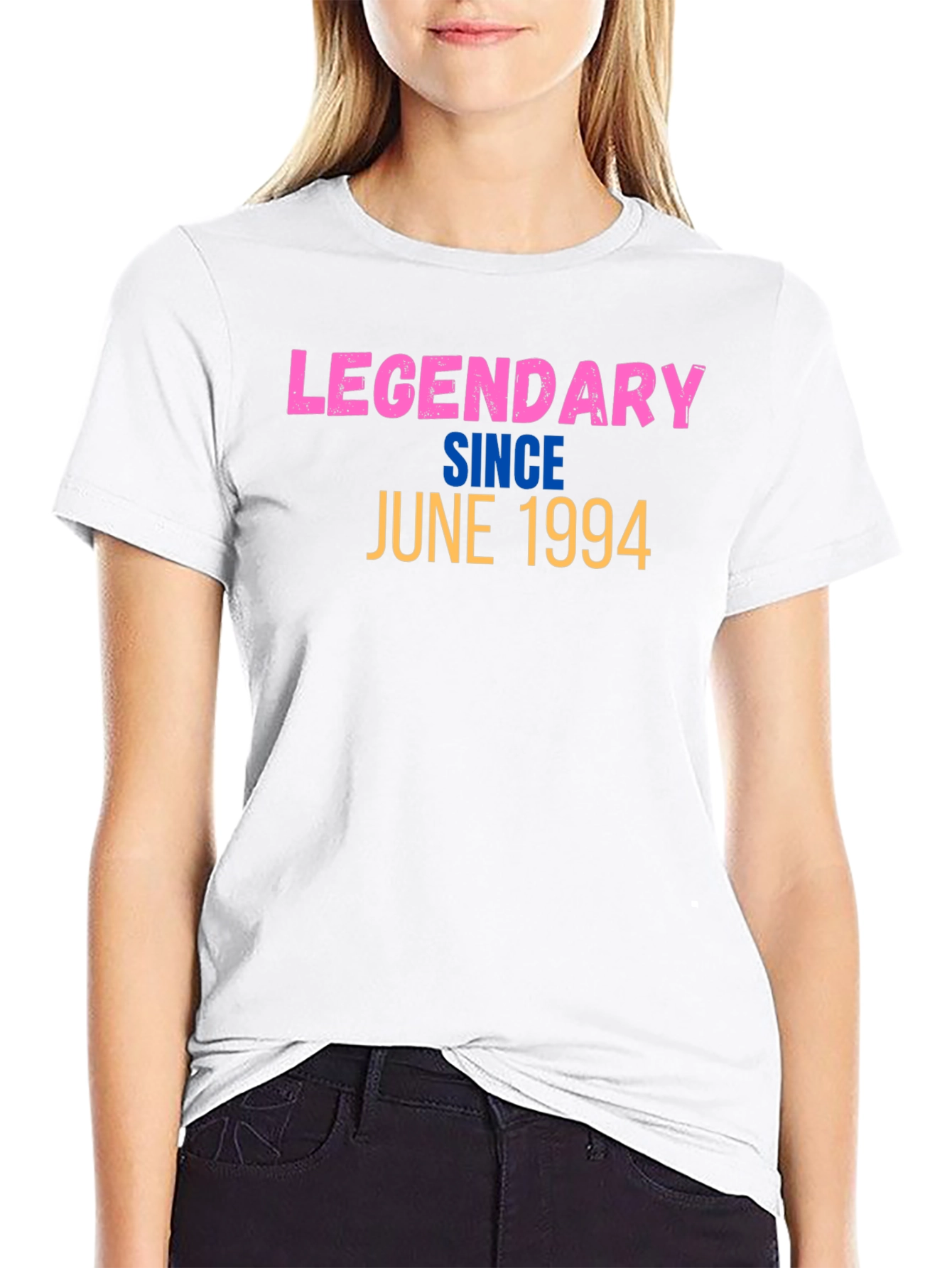Legendary Since June 1994 Black T-Shirt