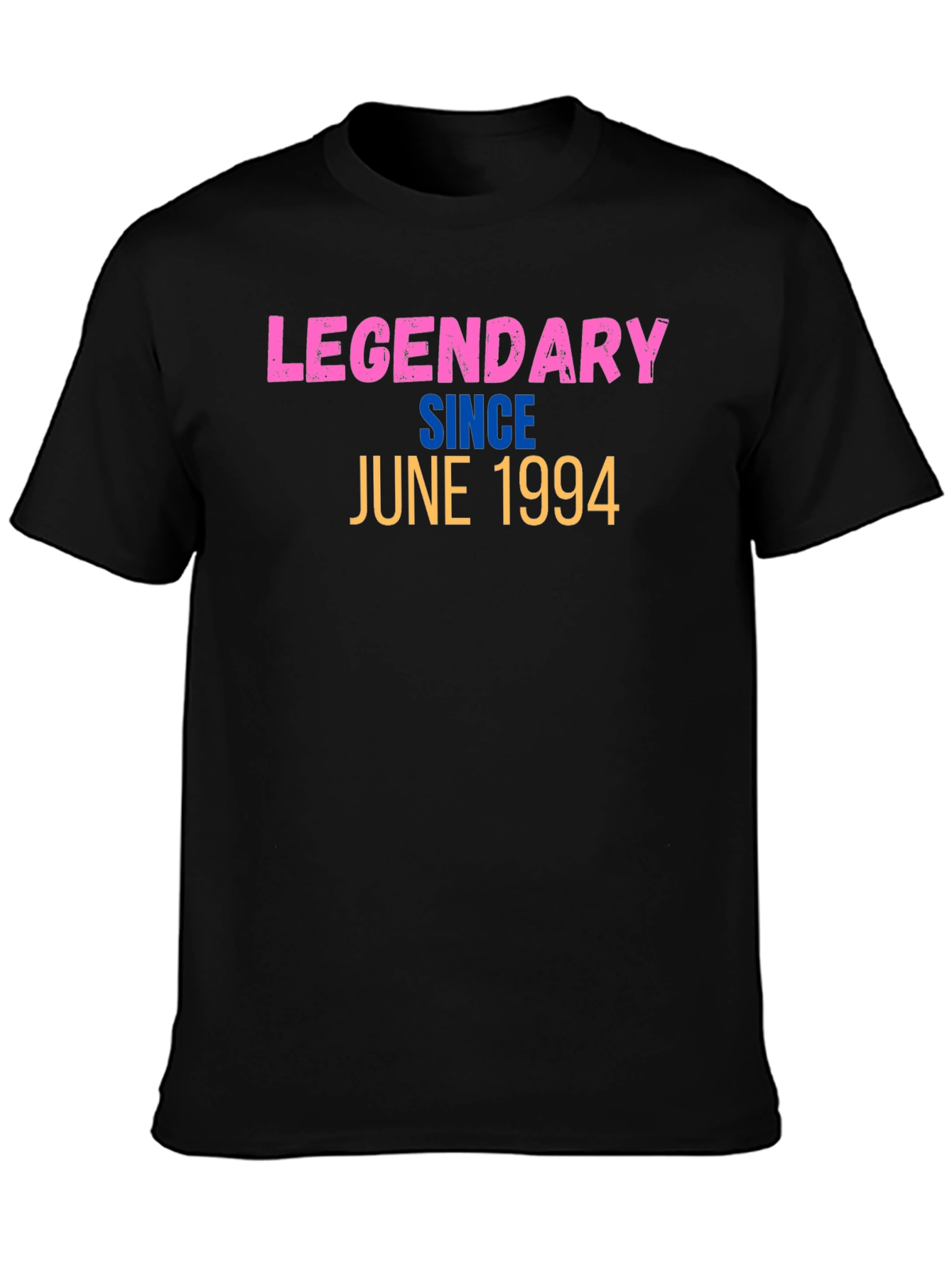 Legendary Since June 1994 Black T-Shirt