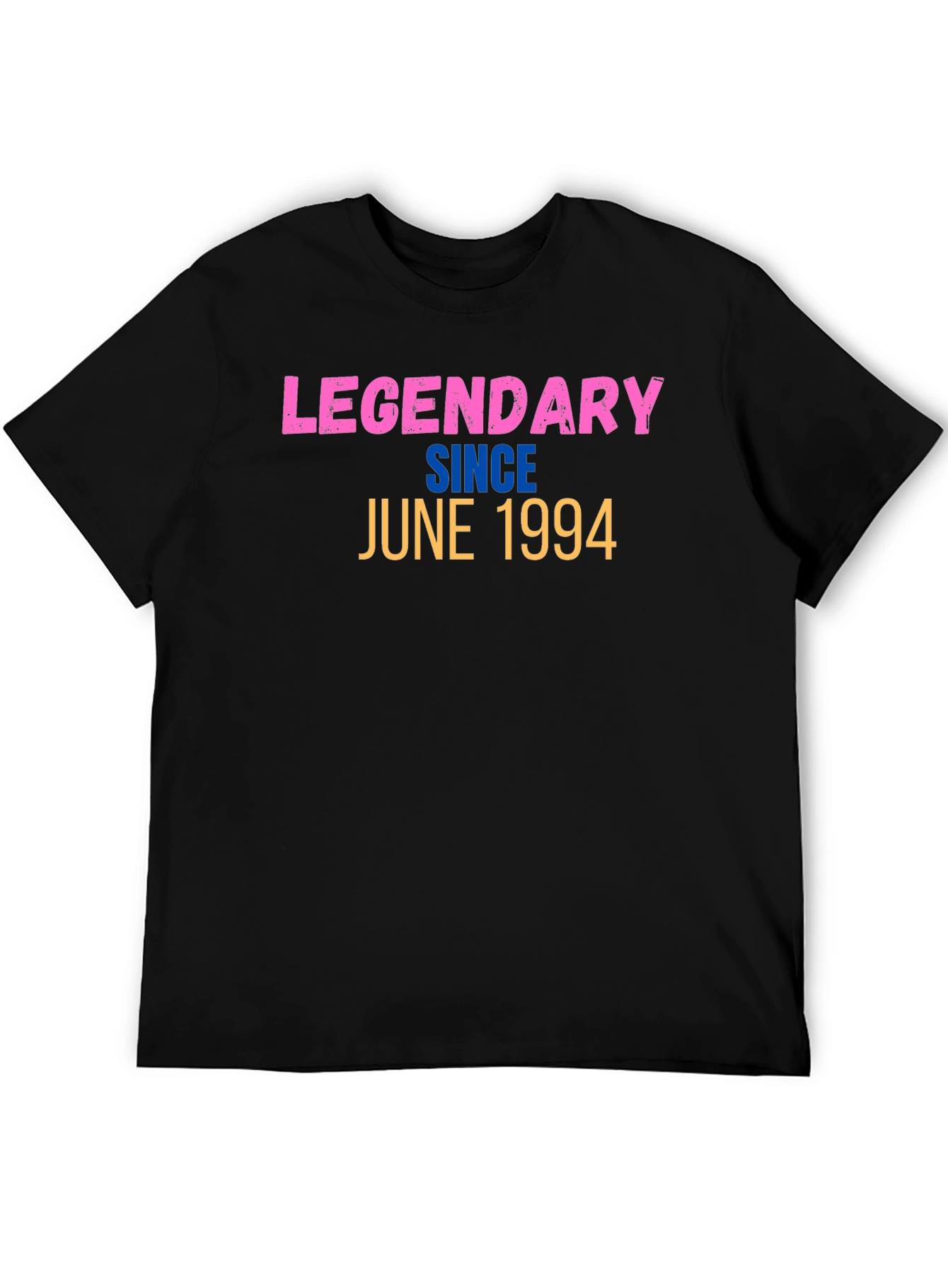 Legendary Since June 1994 Black T-Shirt