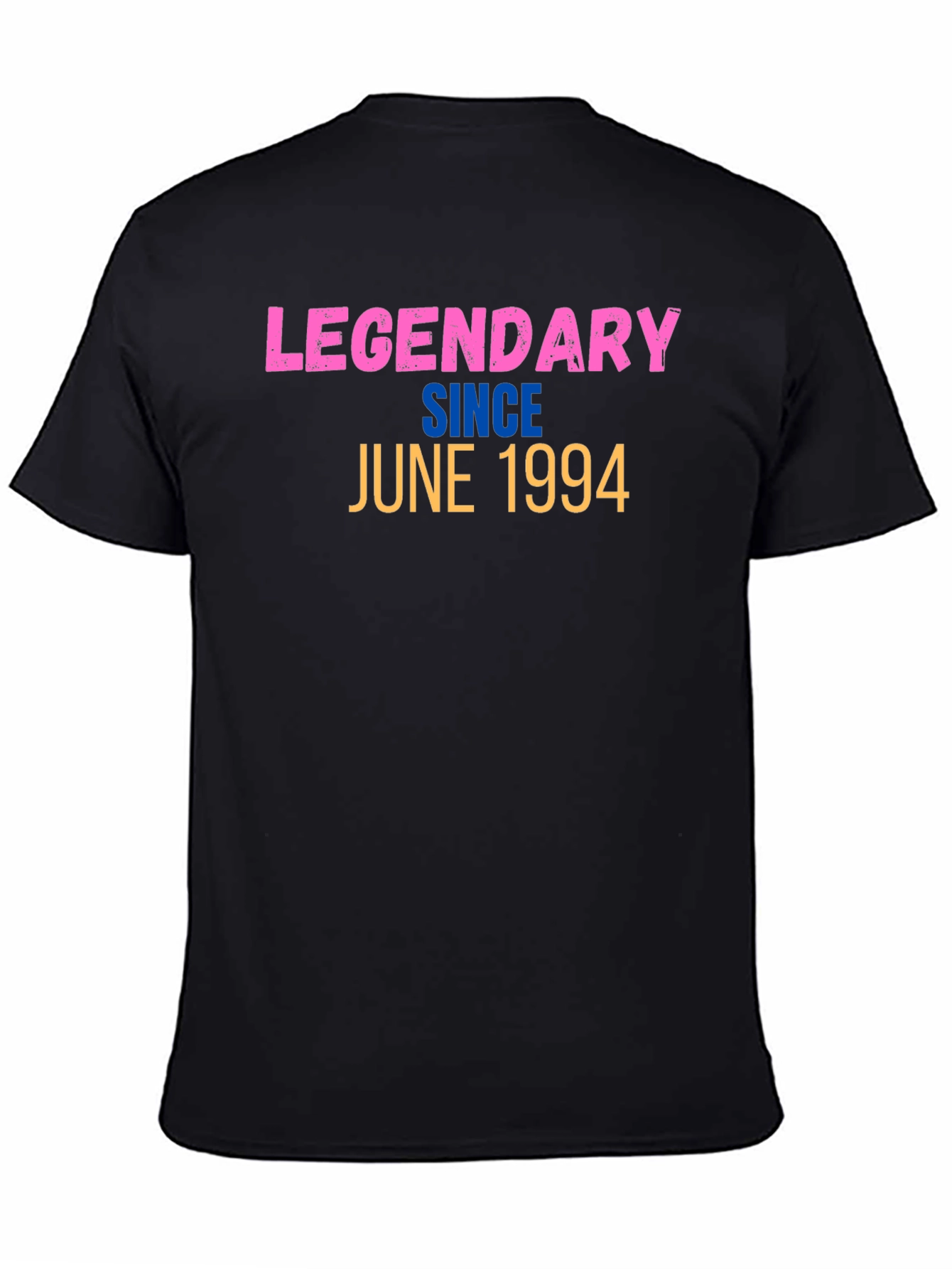 Legendary Since June 1994 Black T-Shirt