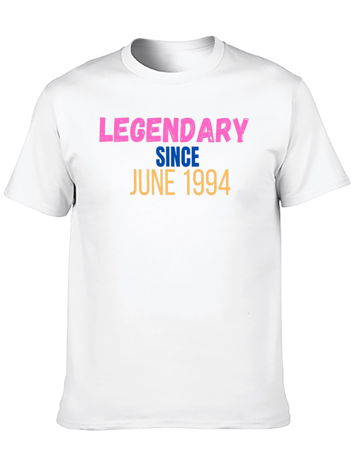 Legendary Since June 1994 Black T-Shirt