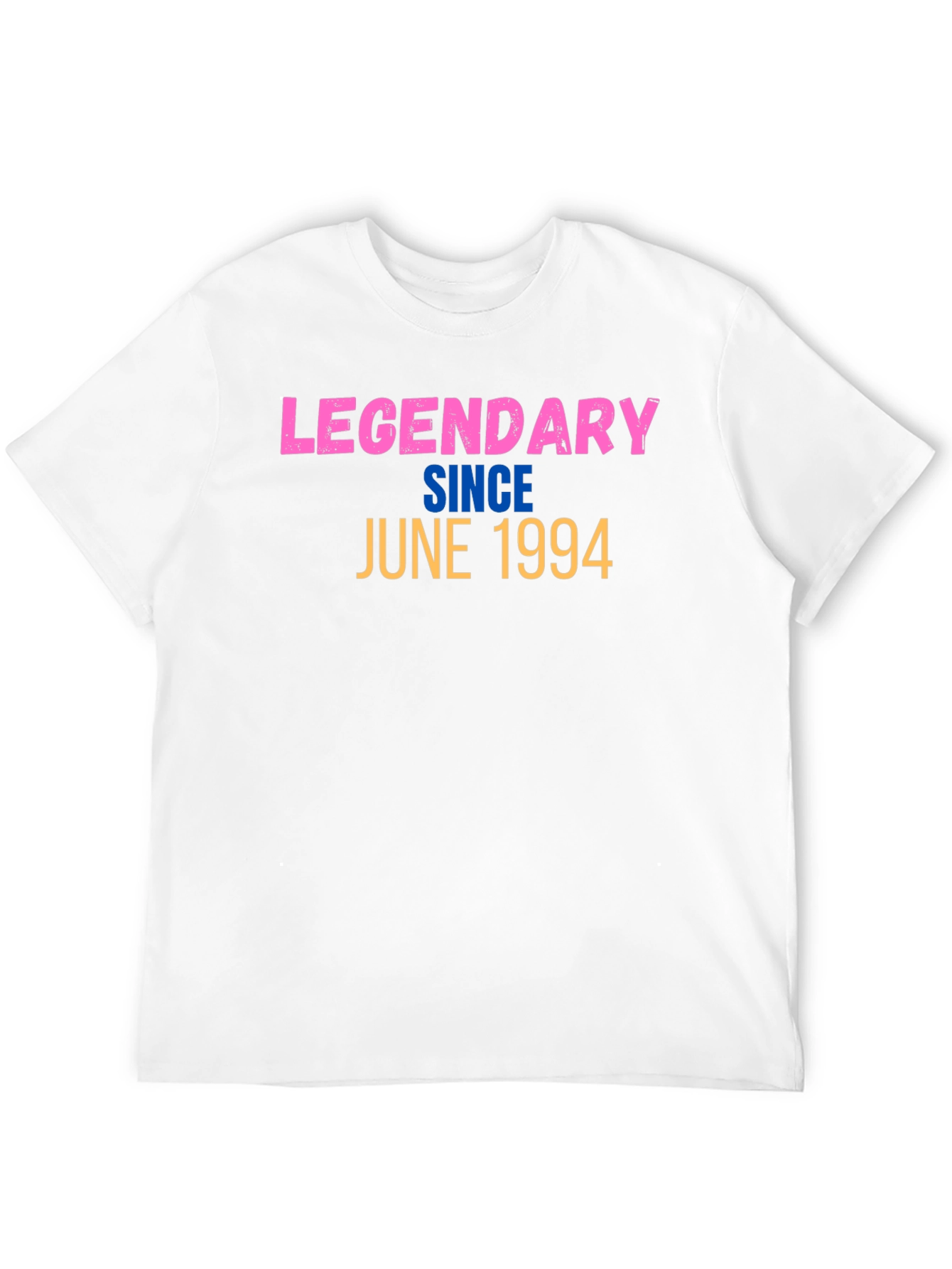 Legendary Since June 1994 Black T-Shirt