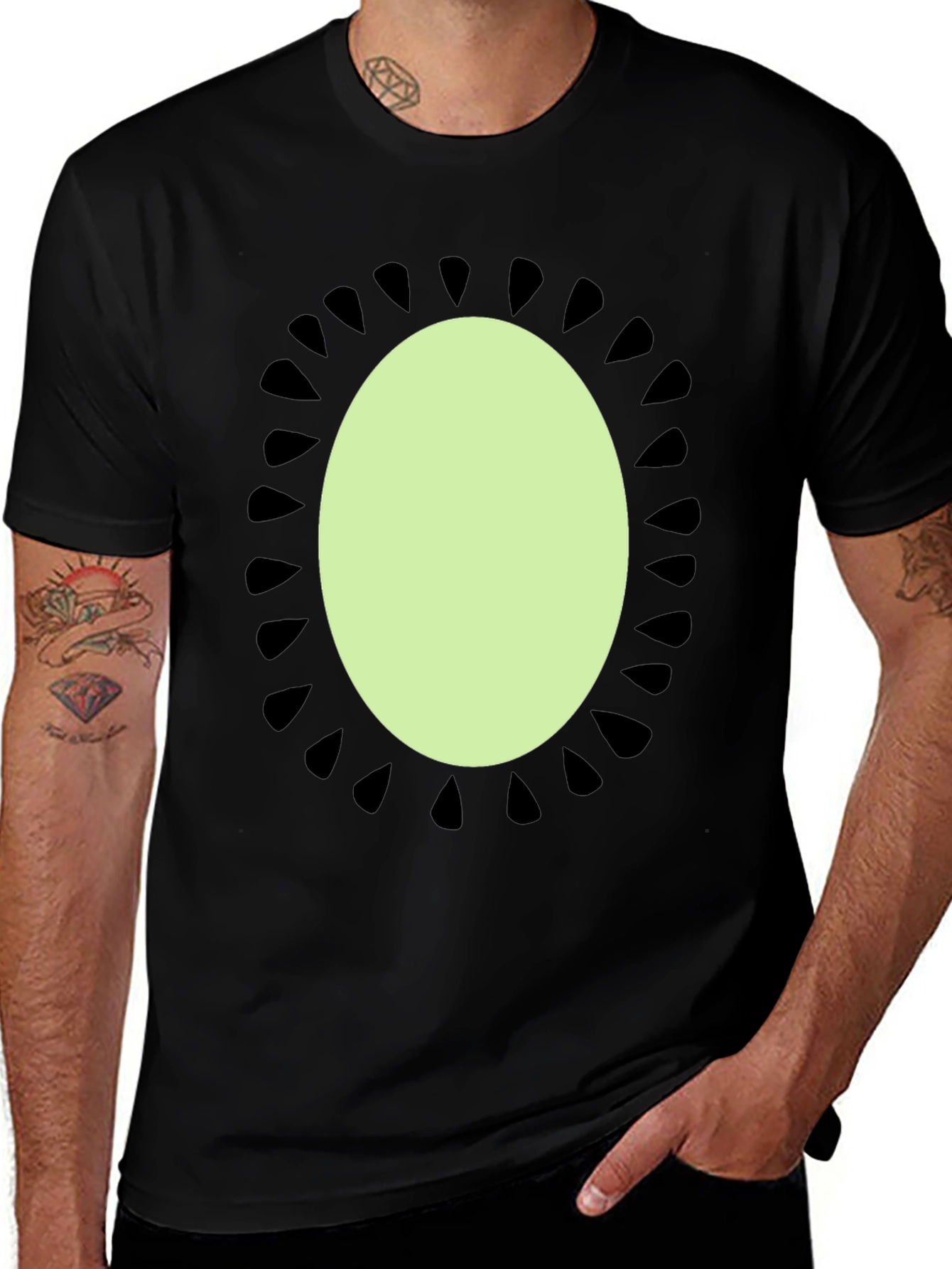 Kiwi Fruit Costume Shirt