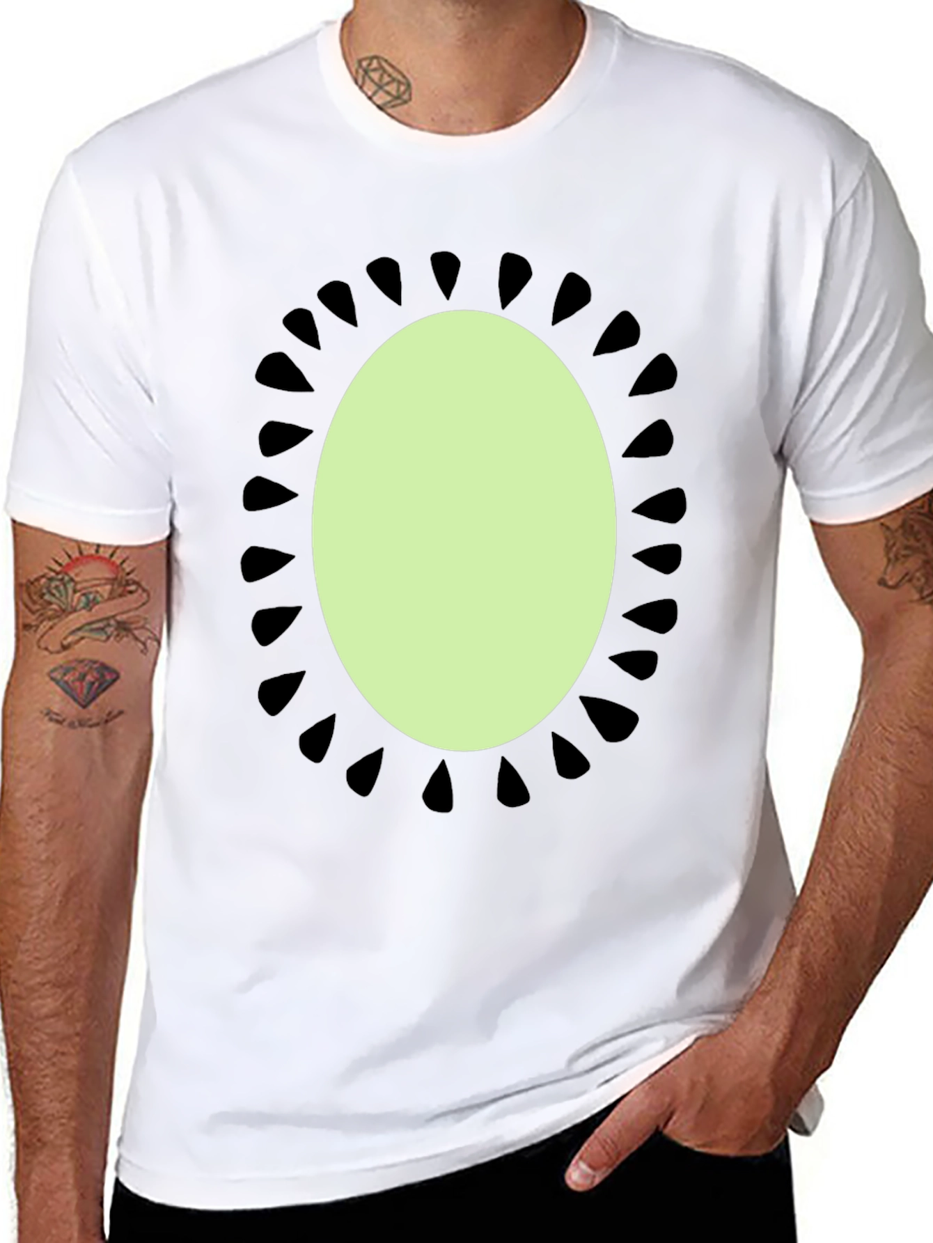 Kiwi Fruit Costume Shirt