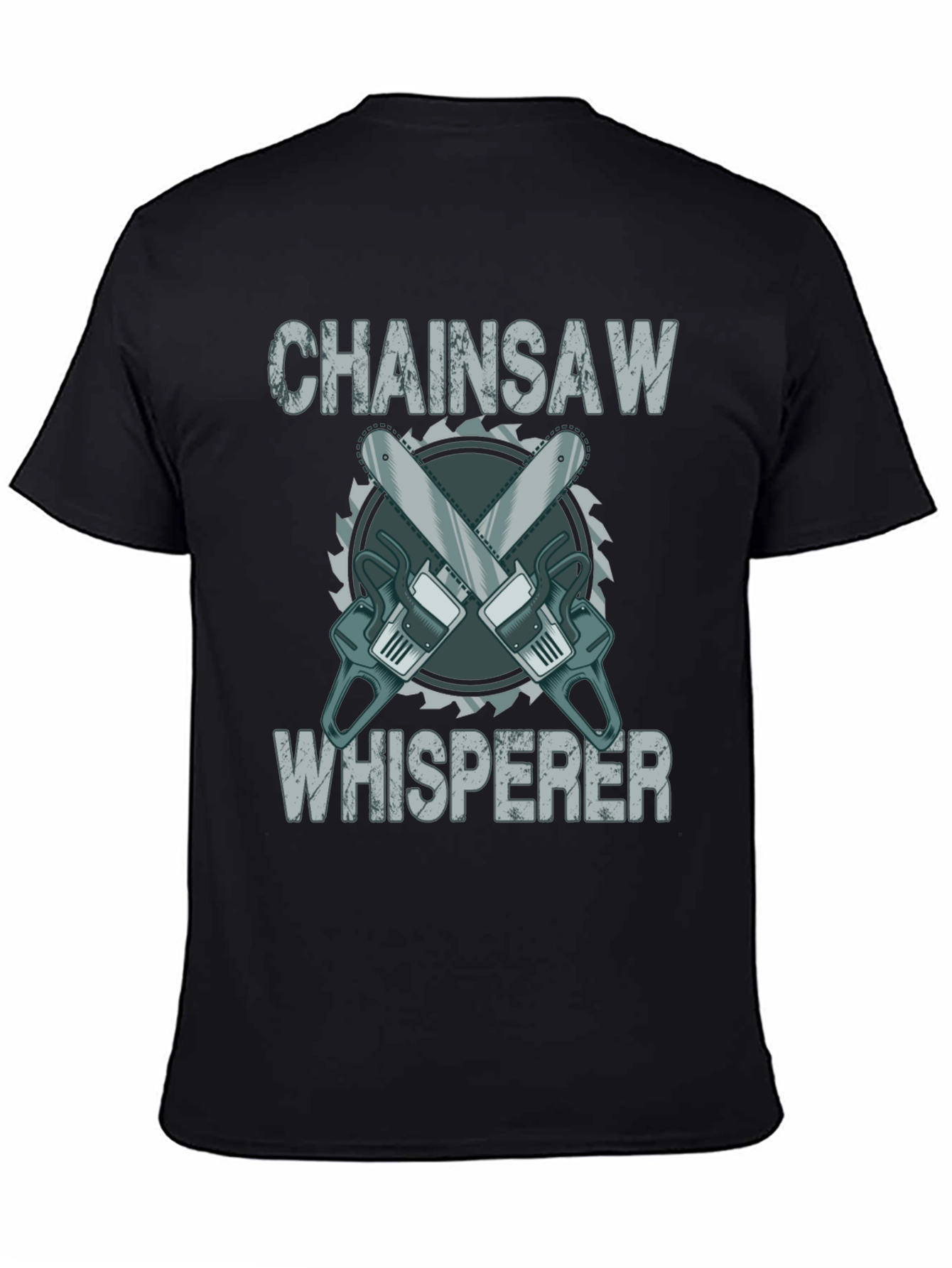 Chainsaw Whisperer Graphic Tee - Lumberjack Style