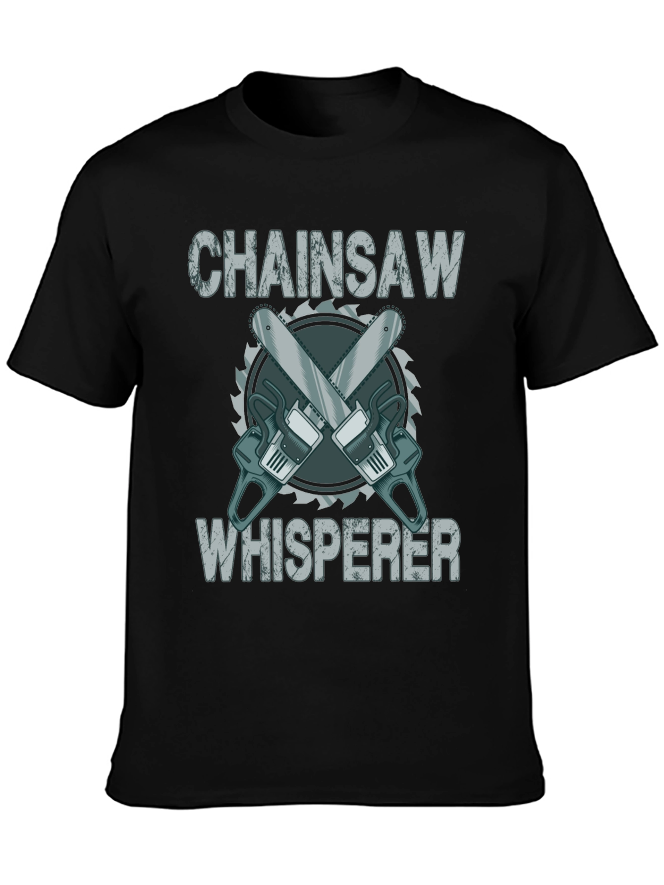 Chainsaw Whisperer Graphic Tee - Lumberjack Style