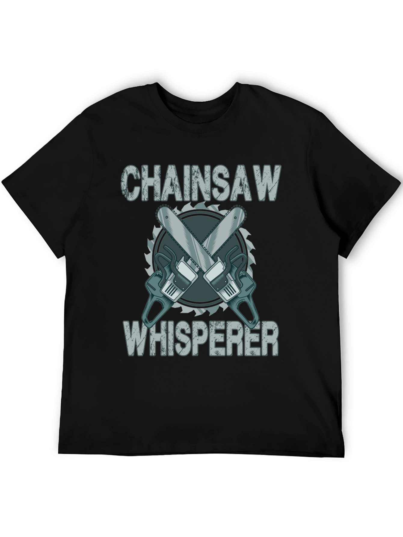Chainsaw Whisperer Graphic Tee - Lumberjack Style