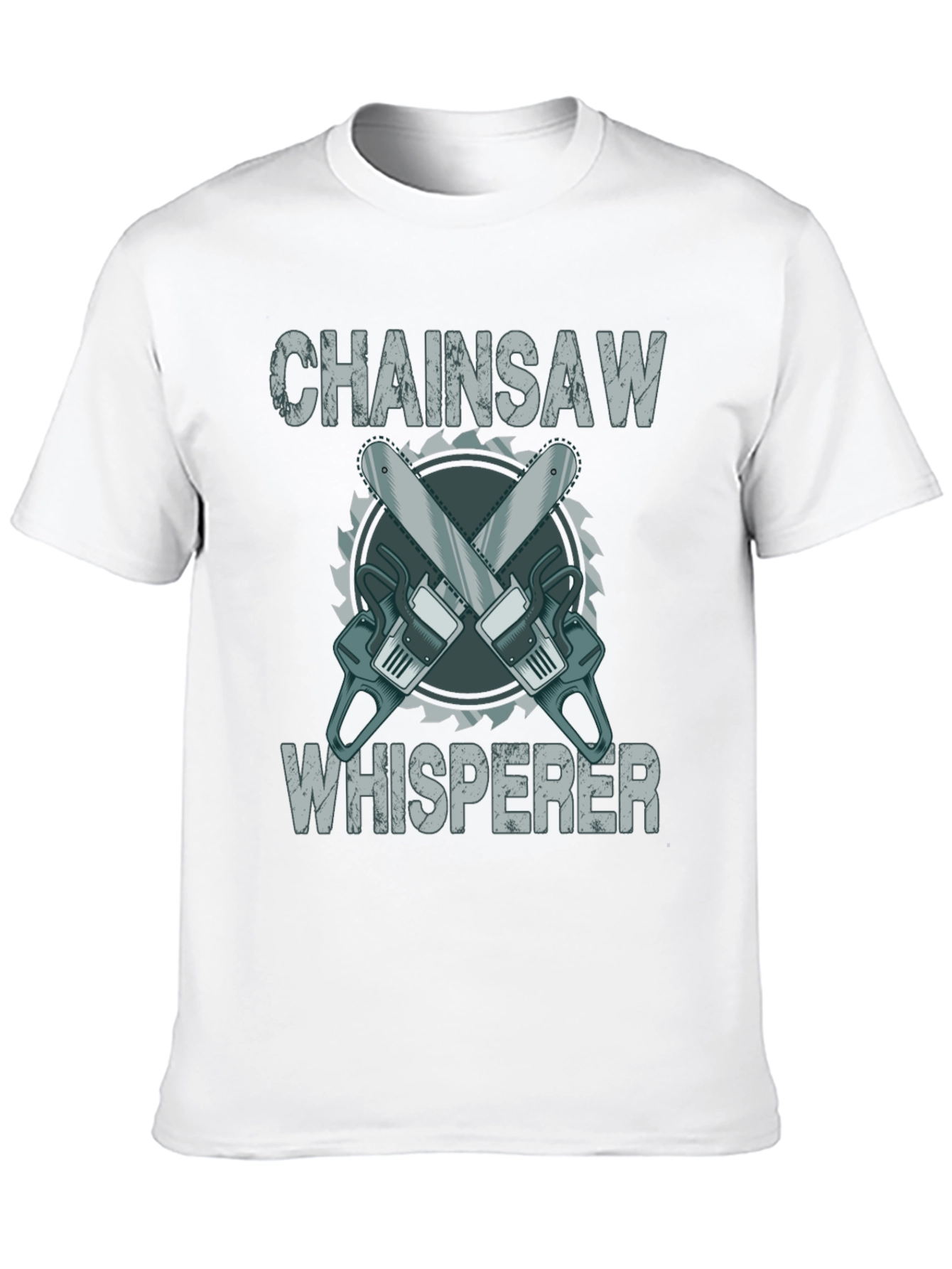 Chainsaw Whisperer Graphic Tee - Lumberjack Style