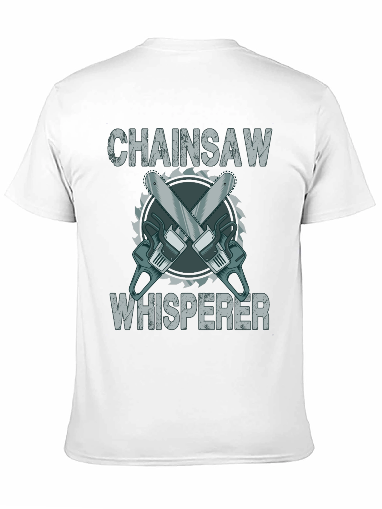 Chainsaw Whisperer Graphic Tee - Lumberjack Style