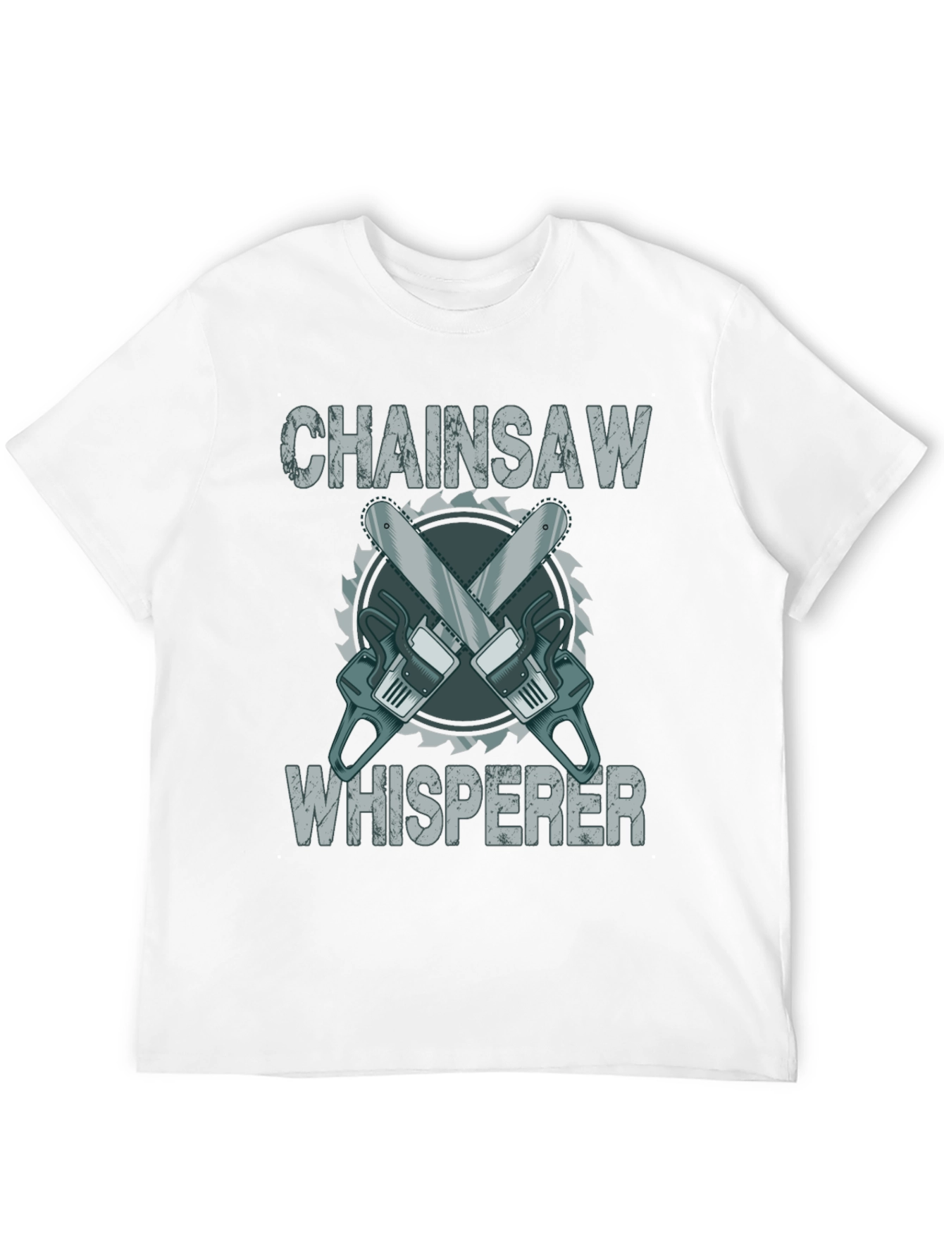Chainsaw Whisperer Graphic Tee - Lumberjack Style