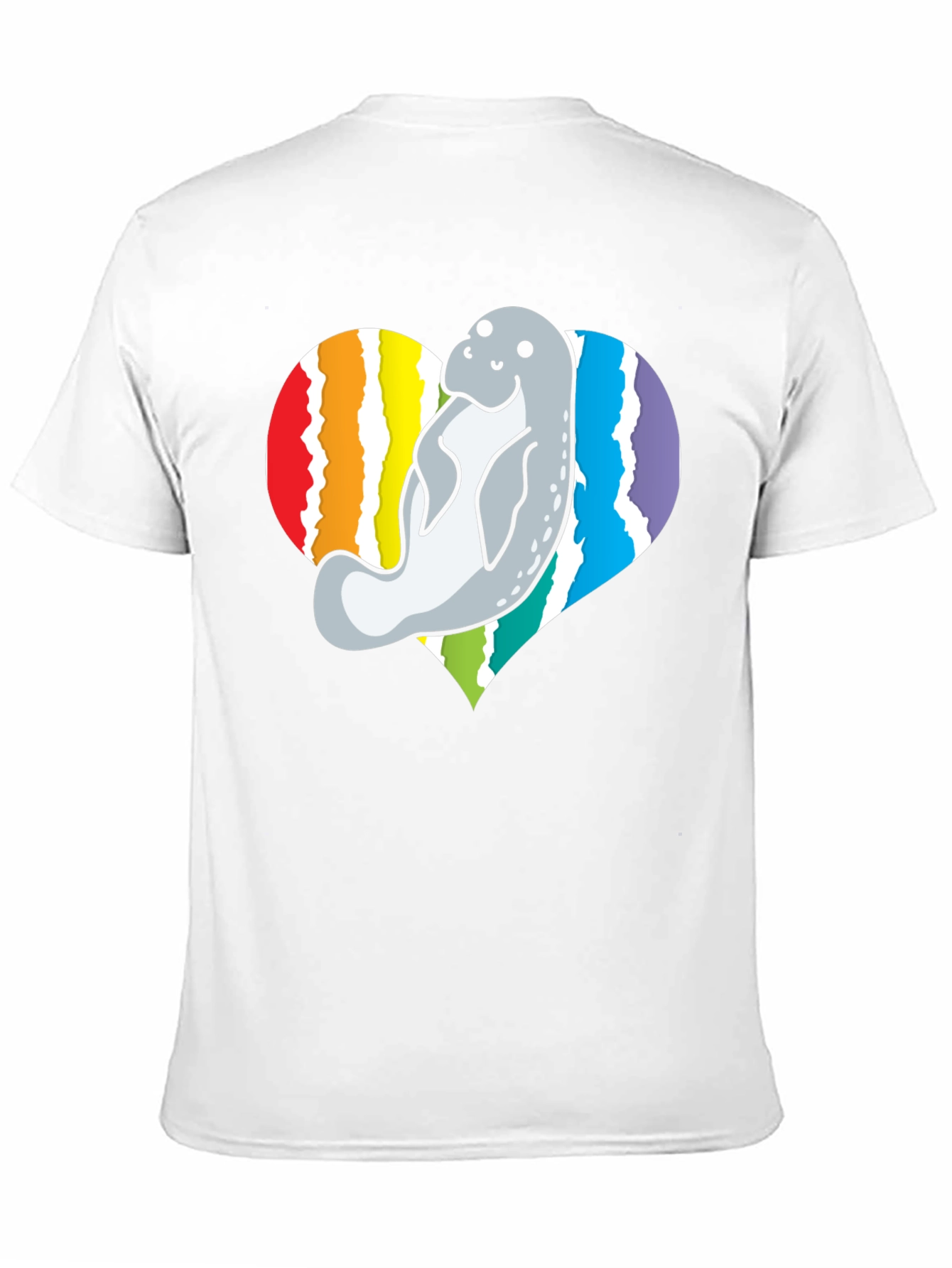 Manatee Heart Pride T-Shirt