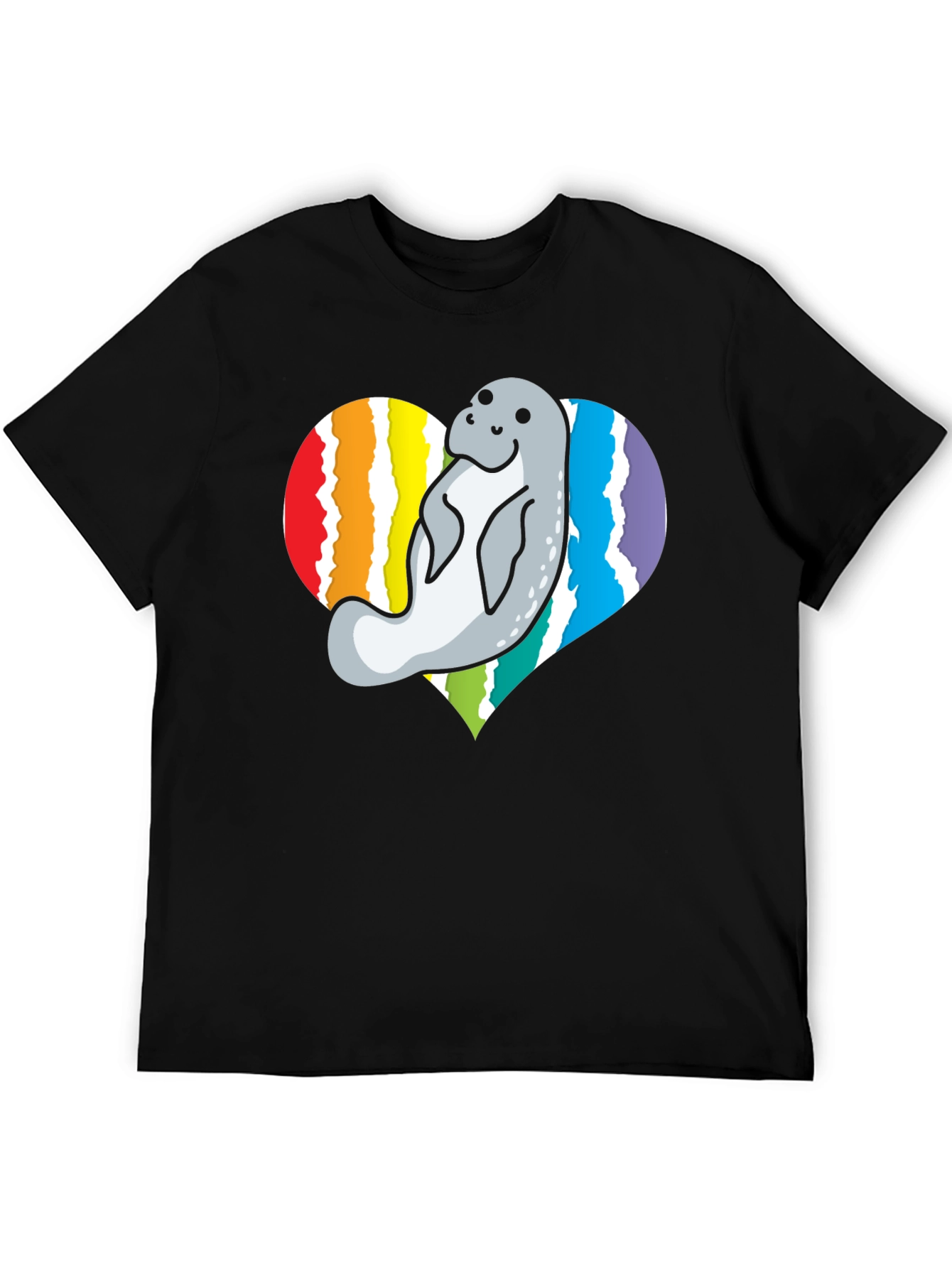 Manatee Heart Pride T-Shirt