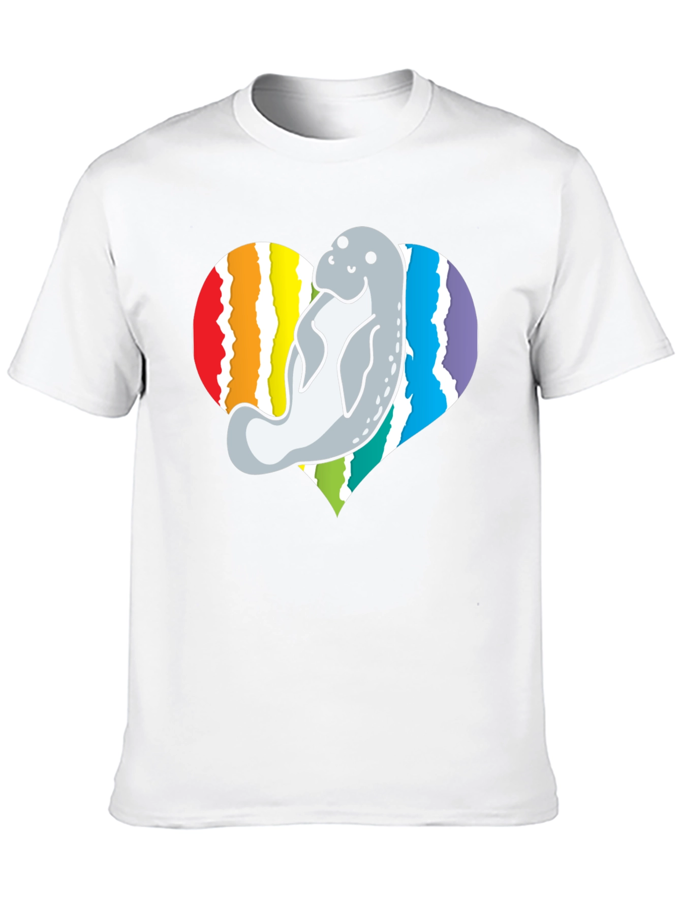 Manatee Heart Pride T-Shirt