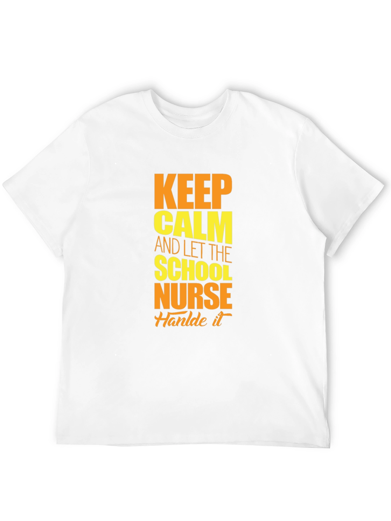 Keep Calm School Nurse T-Shirt