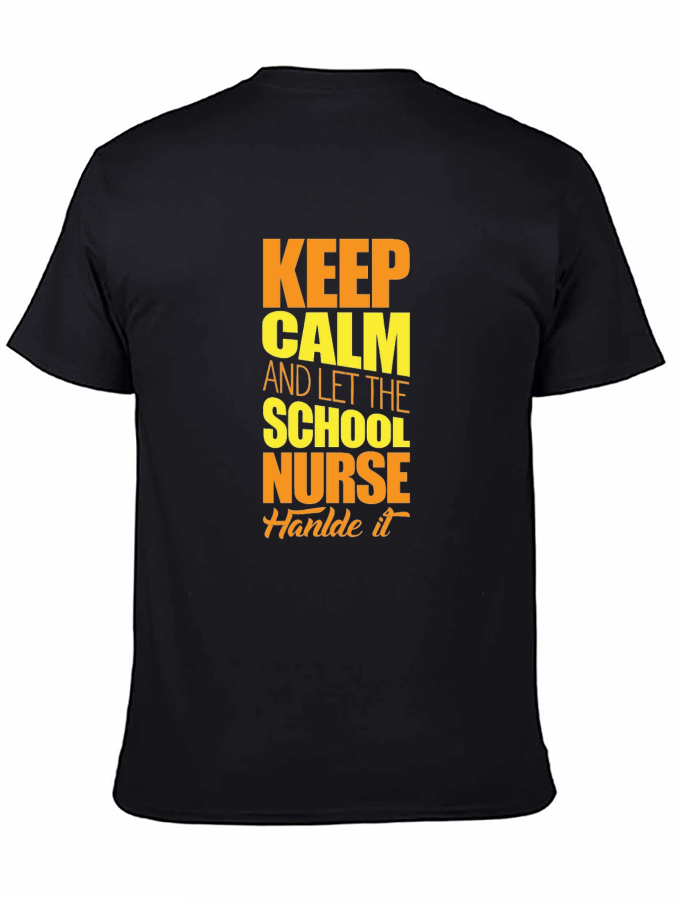 Keep Calm School Nurse T-Shirt