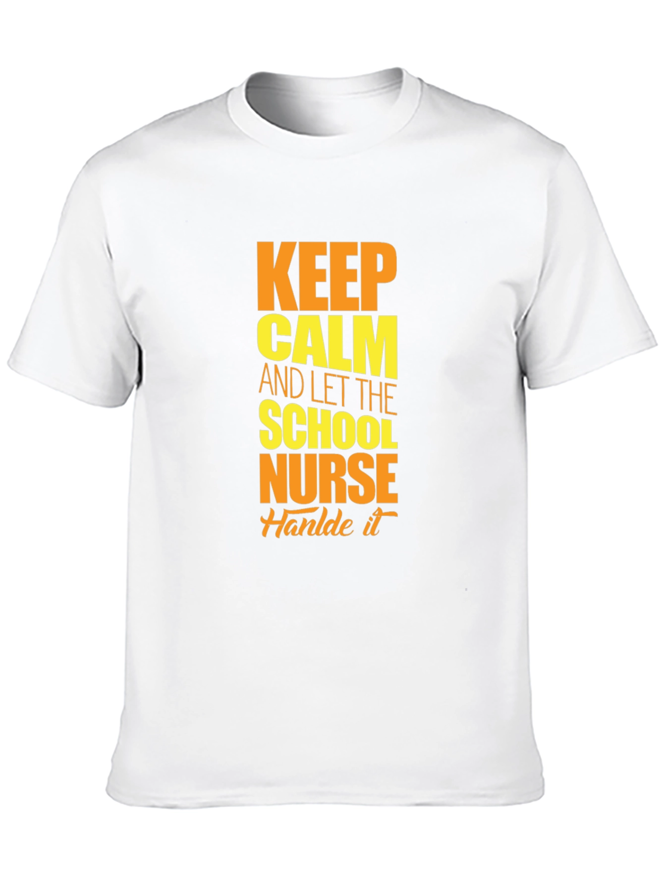 Keep Calm School Nurse T-Shirt