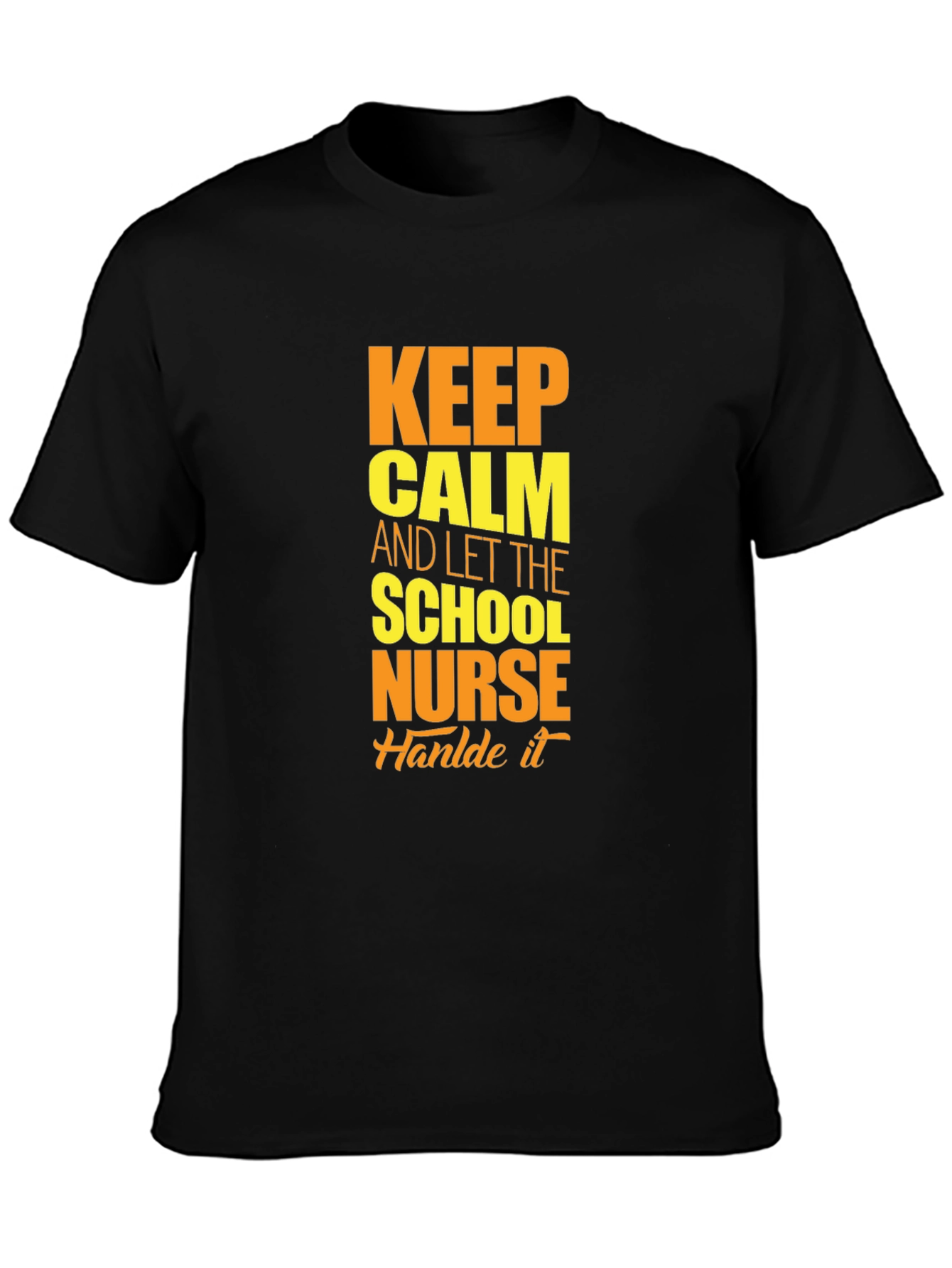 Keep Calm School Nurse T-Shirt