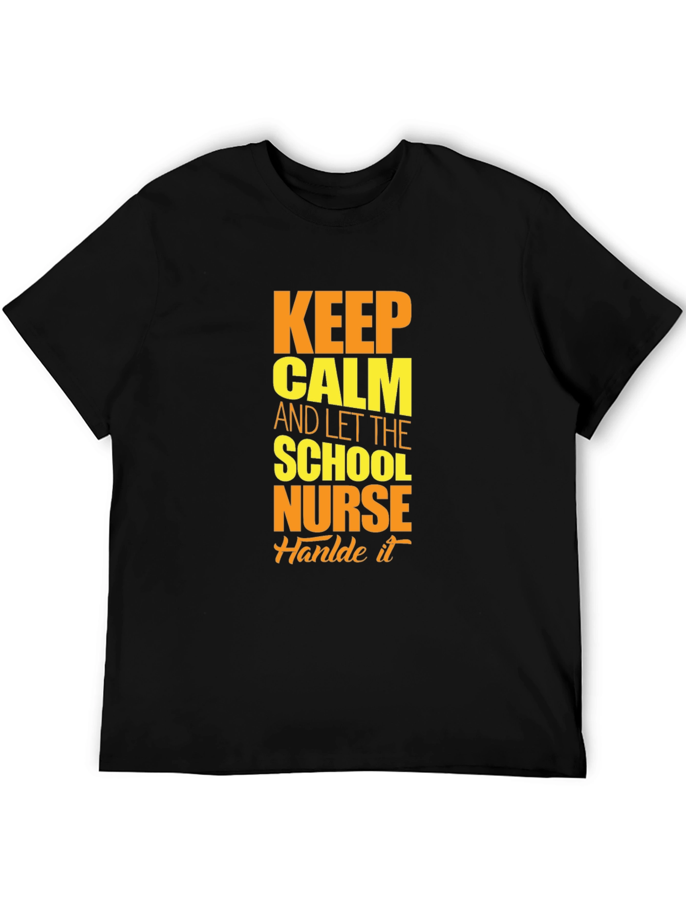 Keep Calm School Nurse T-Shirt