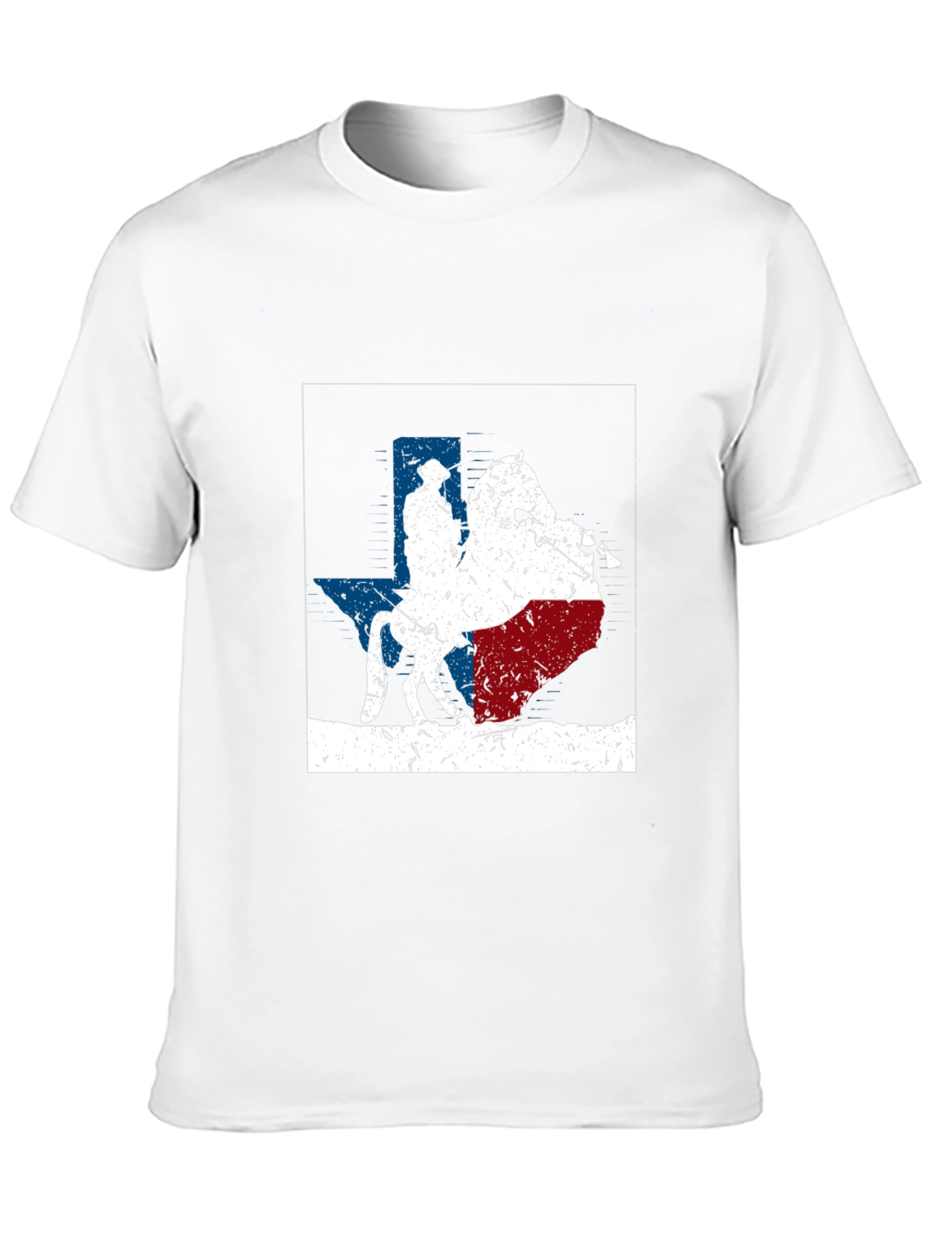 Texas Cowboy T-Shirt - State Pride Tee