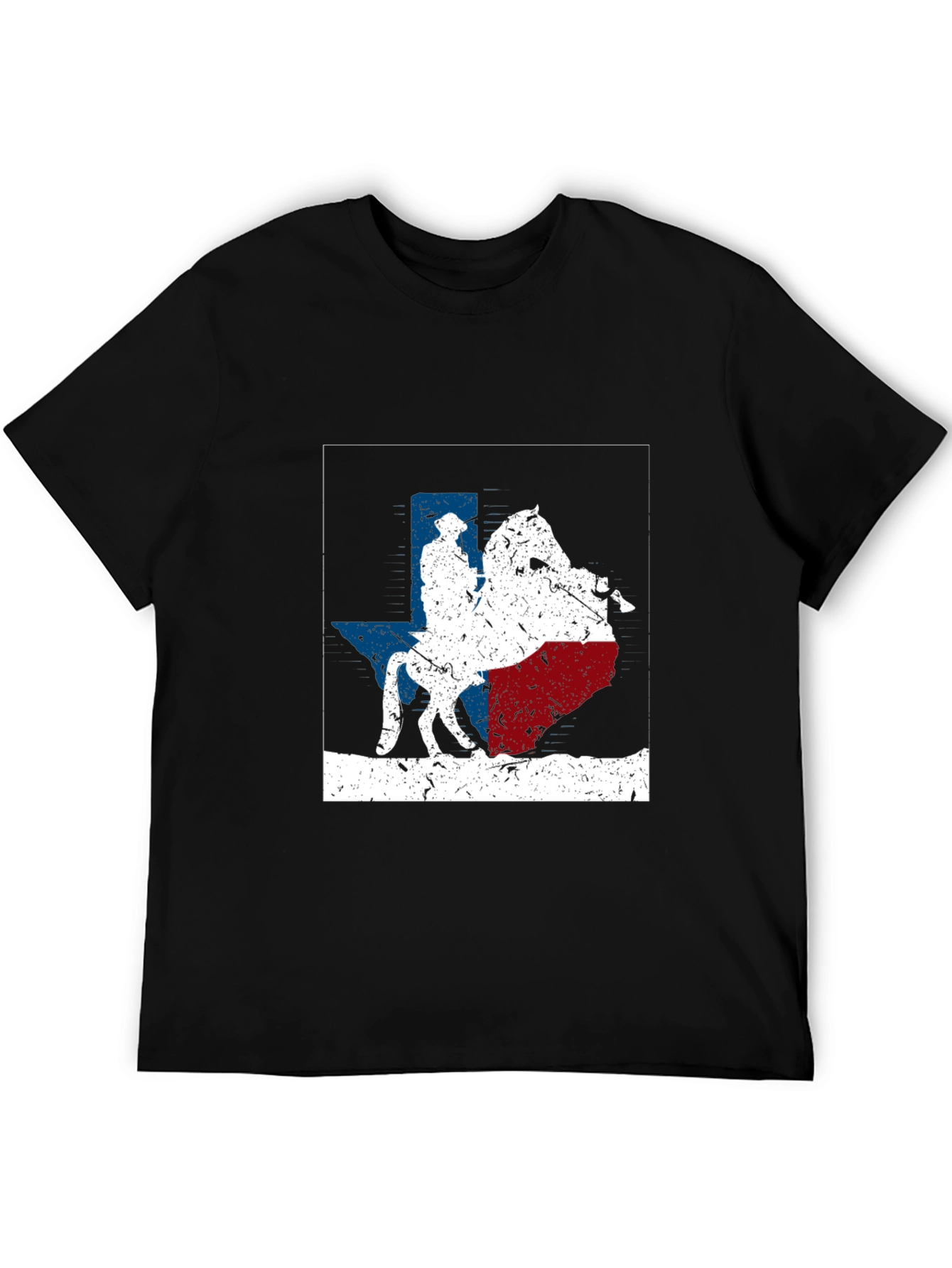 Texas Cowboy T-Shirt - State Pride Tee