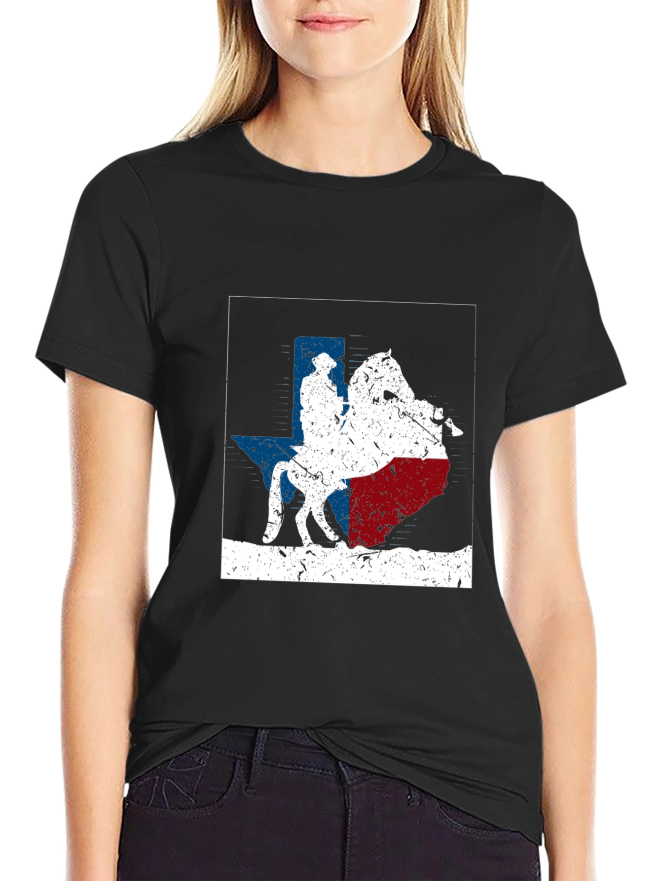 Texas Cowboy T-Shirt - State Pride Tee