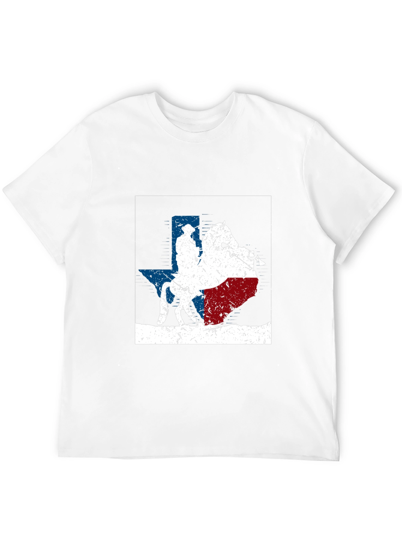 Texas Cowboy T-Shirt - State Pride Tee