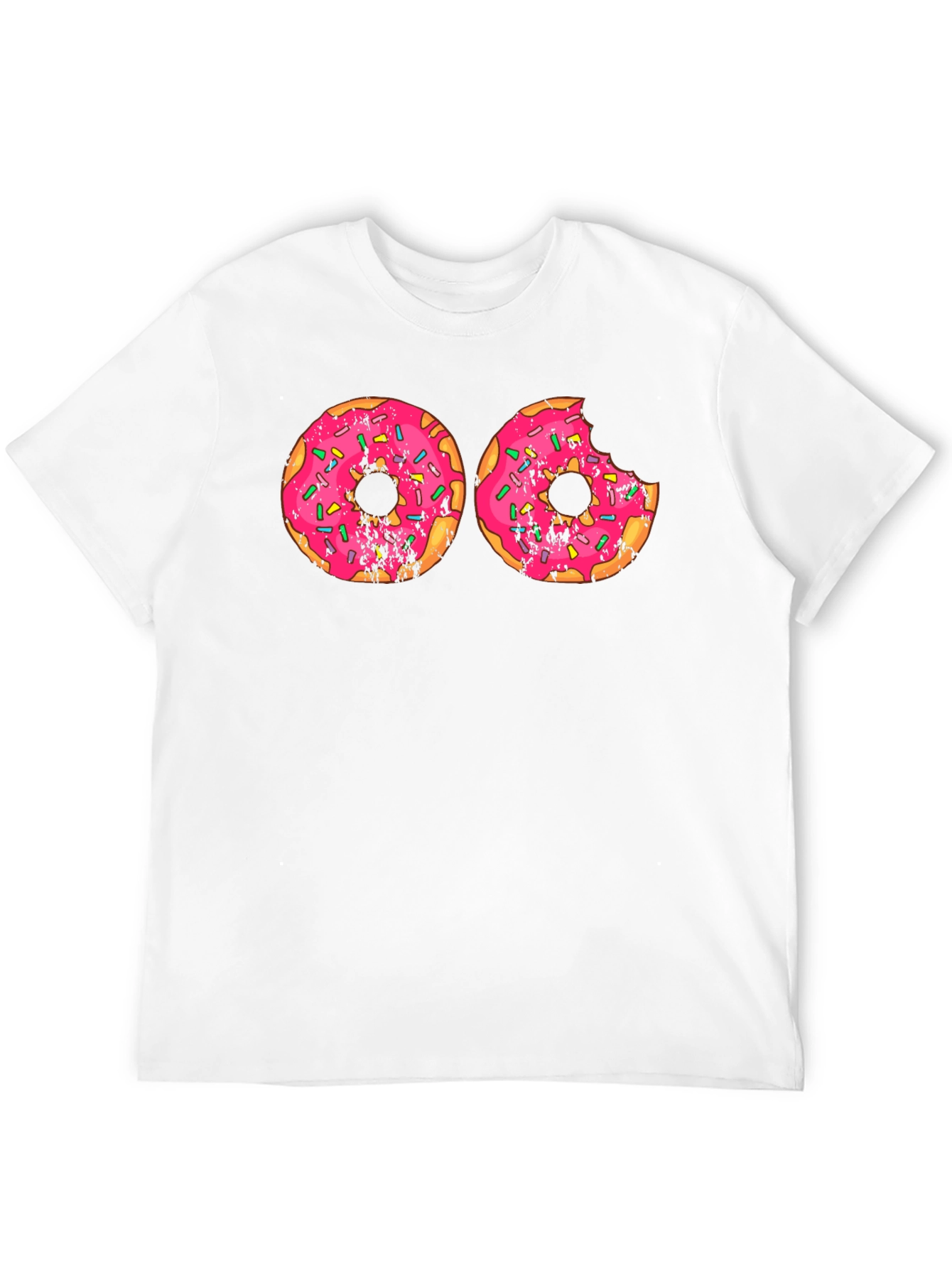 Donut Graphic T-Shirt - Sweet & Fun