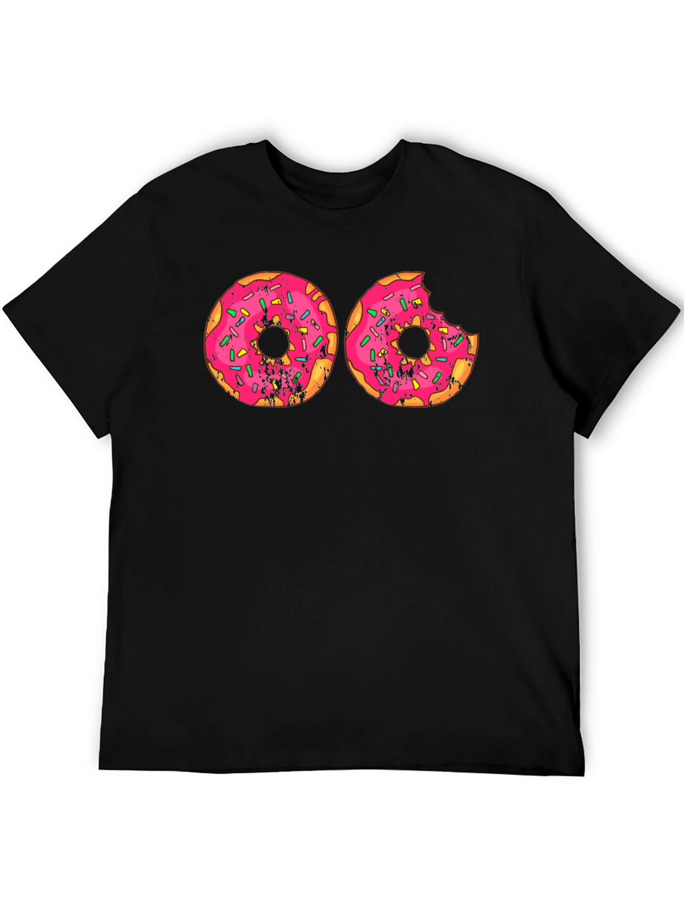 Donut Graphic T-Shirt - Sweet & Fun