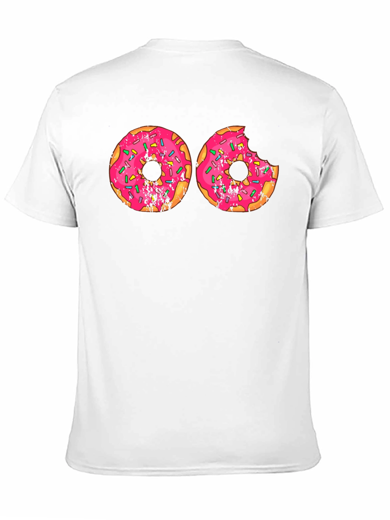 Donut Graphic T-Shirt - Sweet & Fun