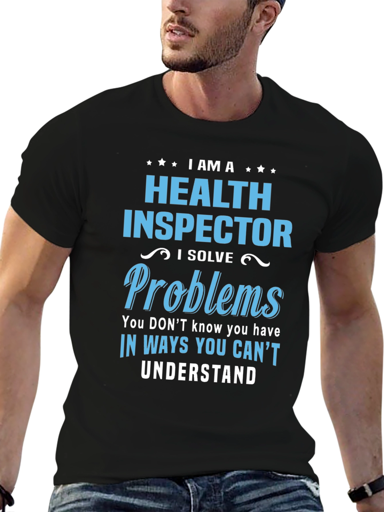 Health Inspector T-Shirt