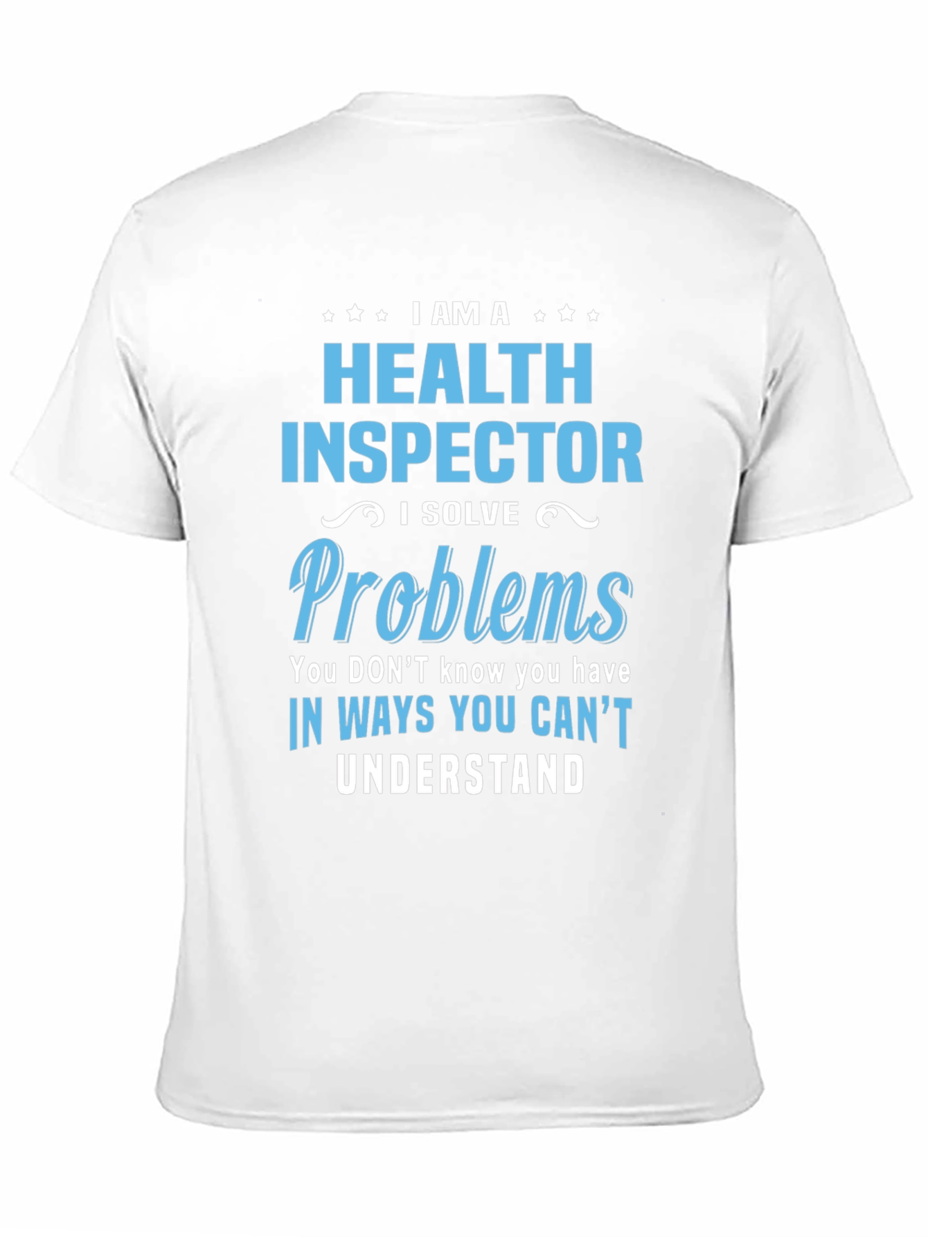 Health Inspector T-Shirt