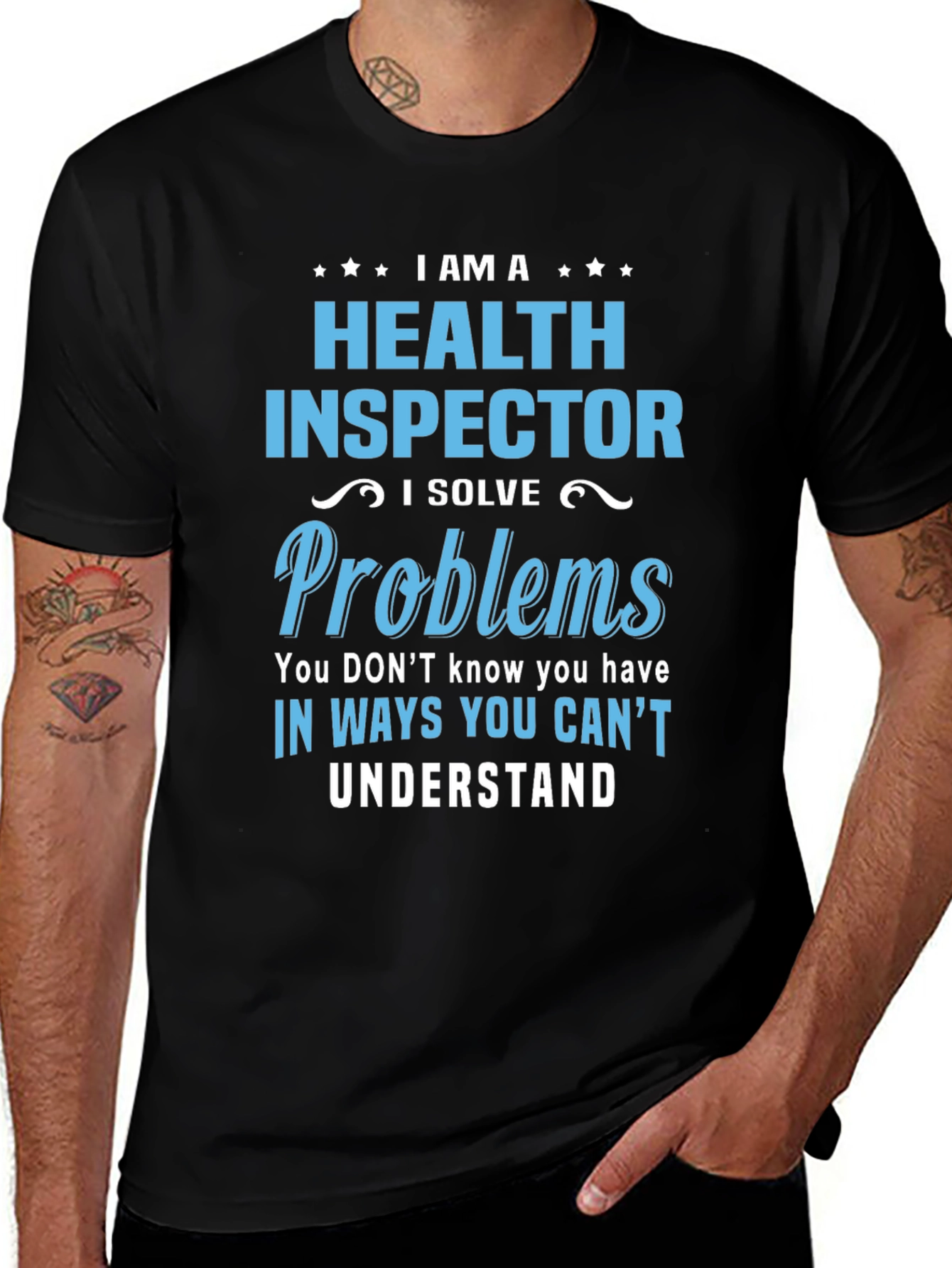 Health Inspector T-Shirt
