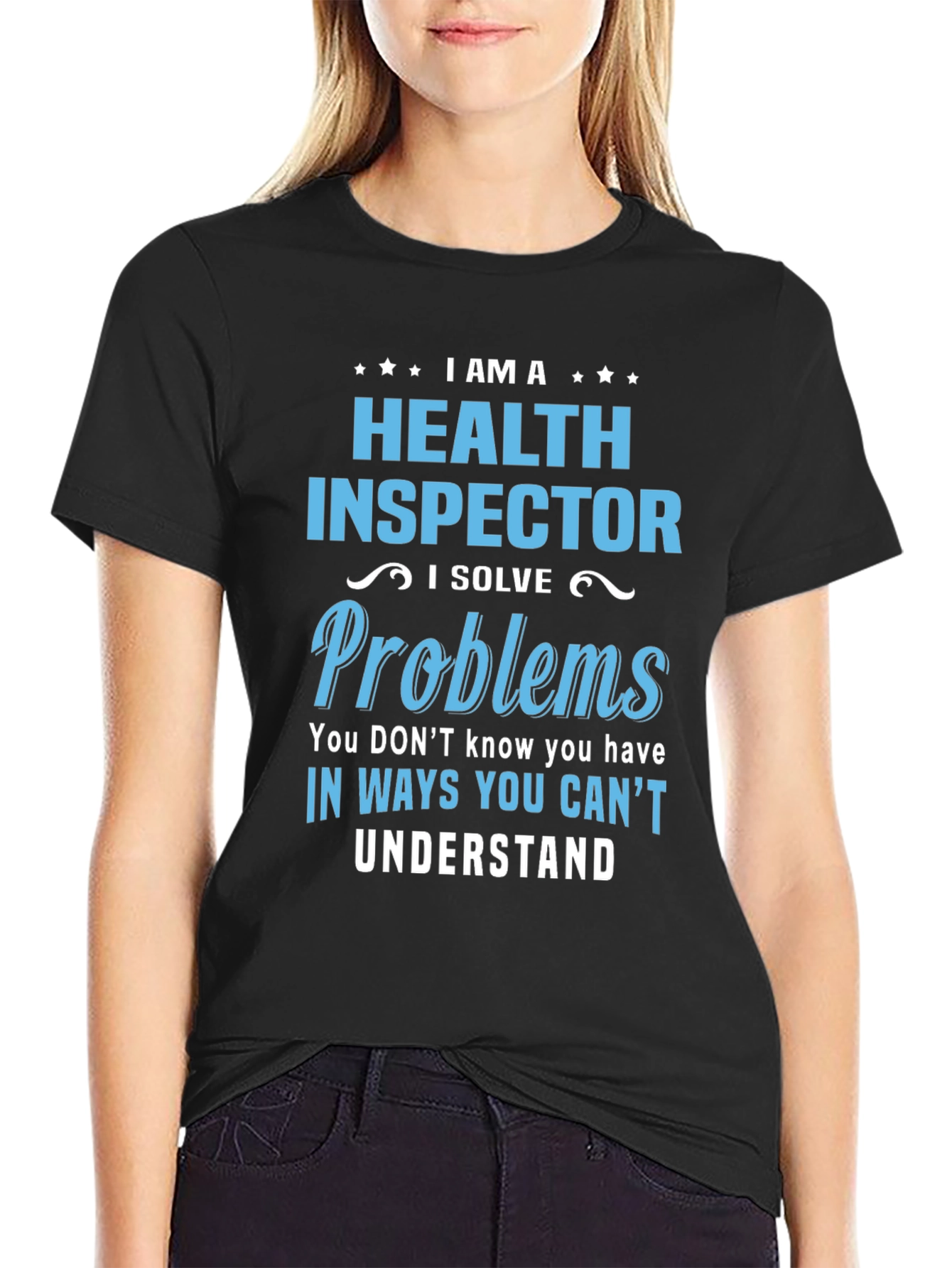 Health Inspector T-Shirt