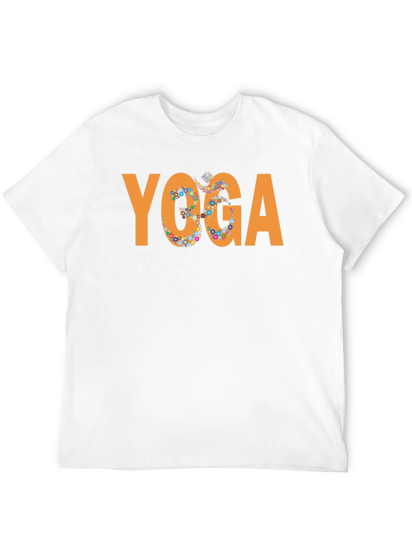 Yoga Graphic Tee - Meditative Comfort