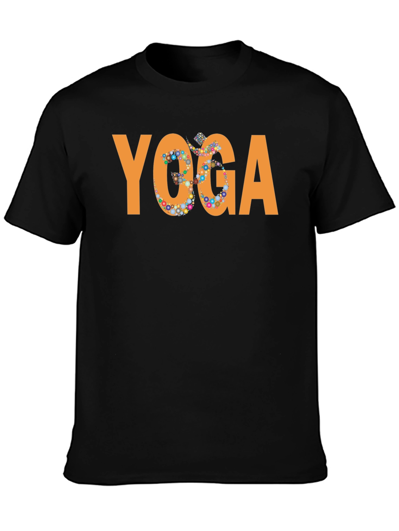 Yoga Graphic Tee - Meditative Comfort