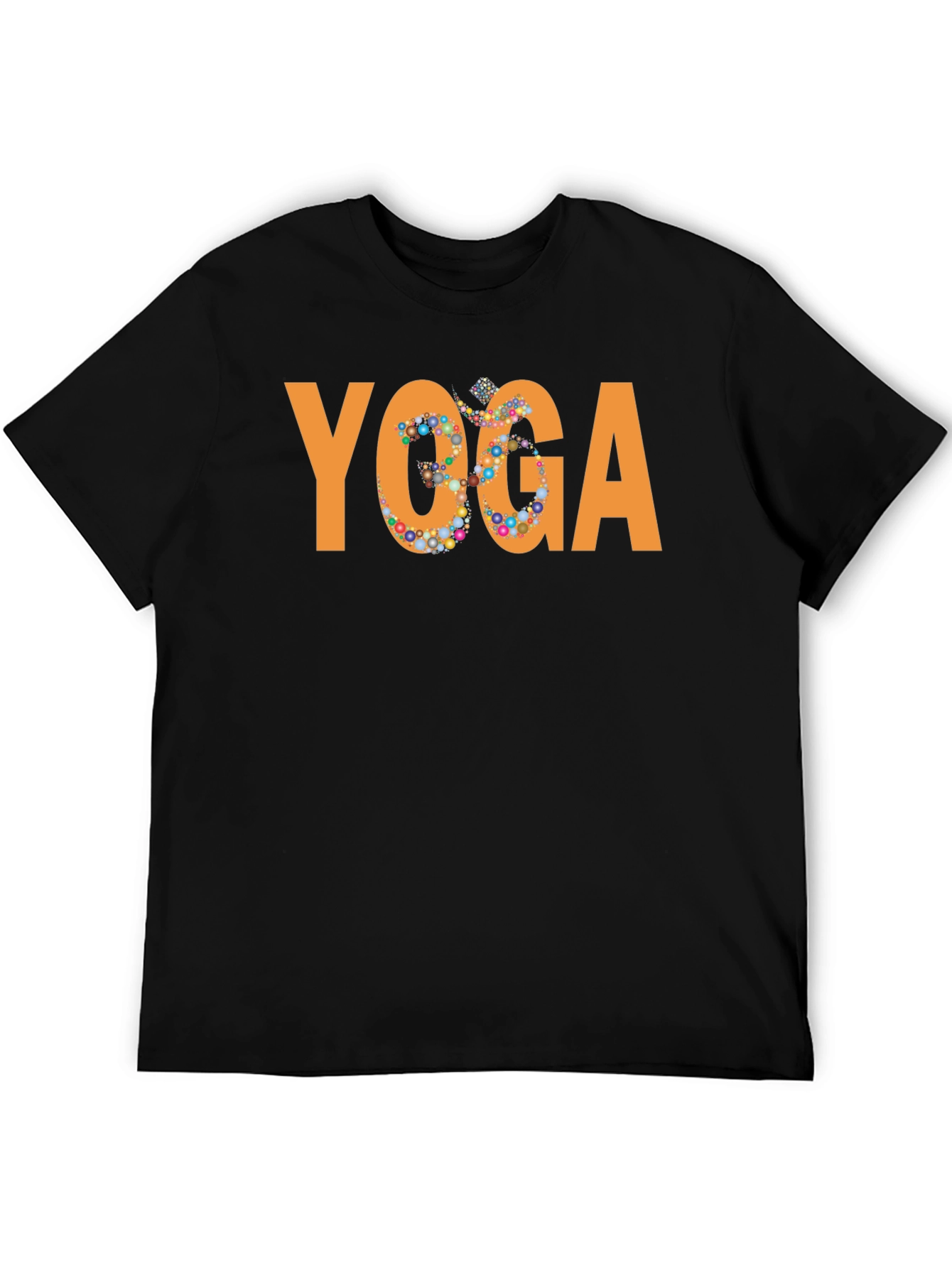 Yoga Graphic Tee - Meditative Comfort