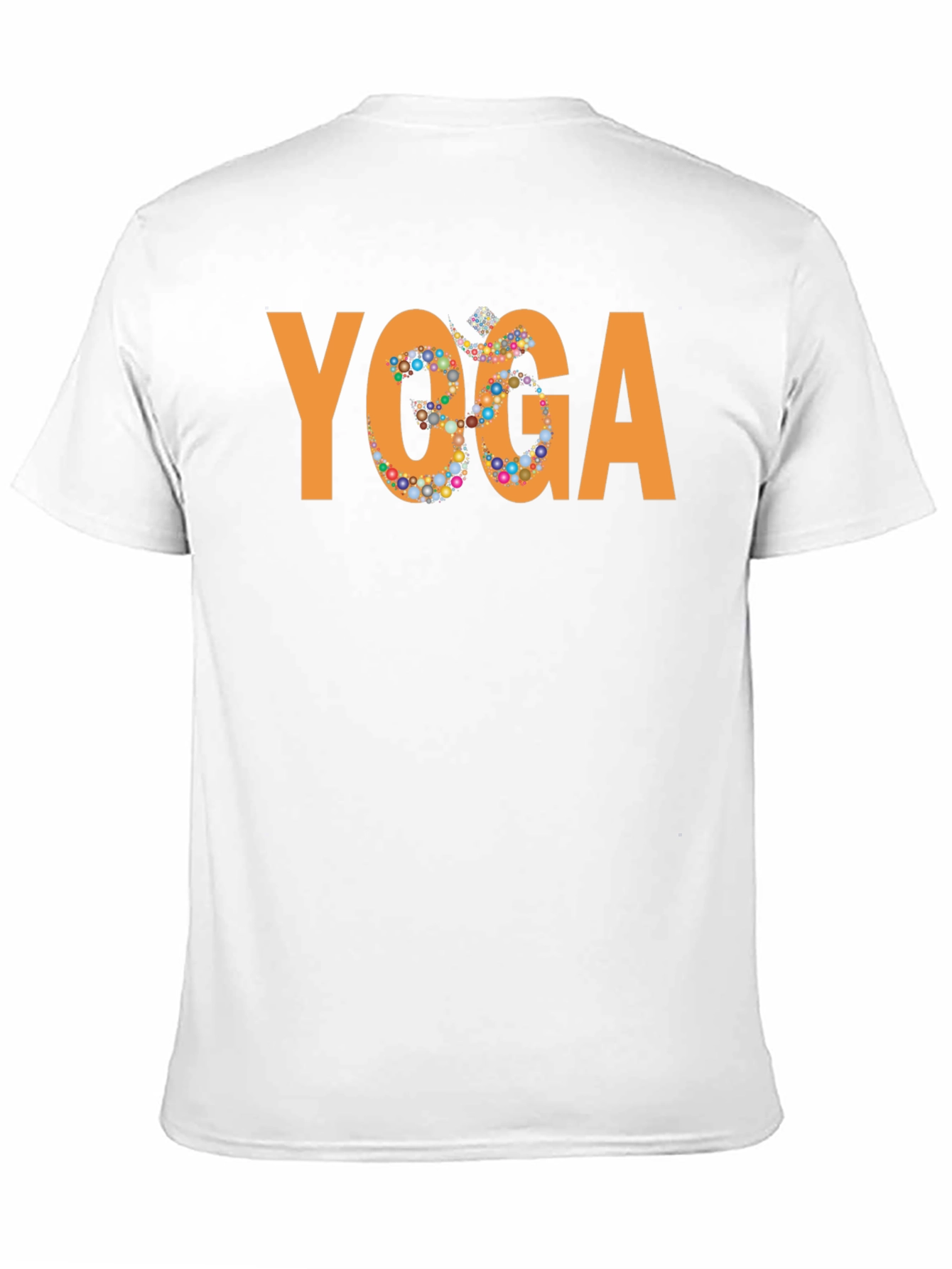 Yoga Graphic Tee - Meditative Comfort