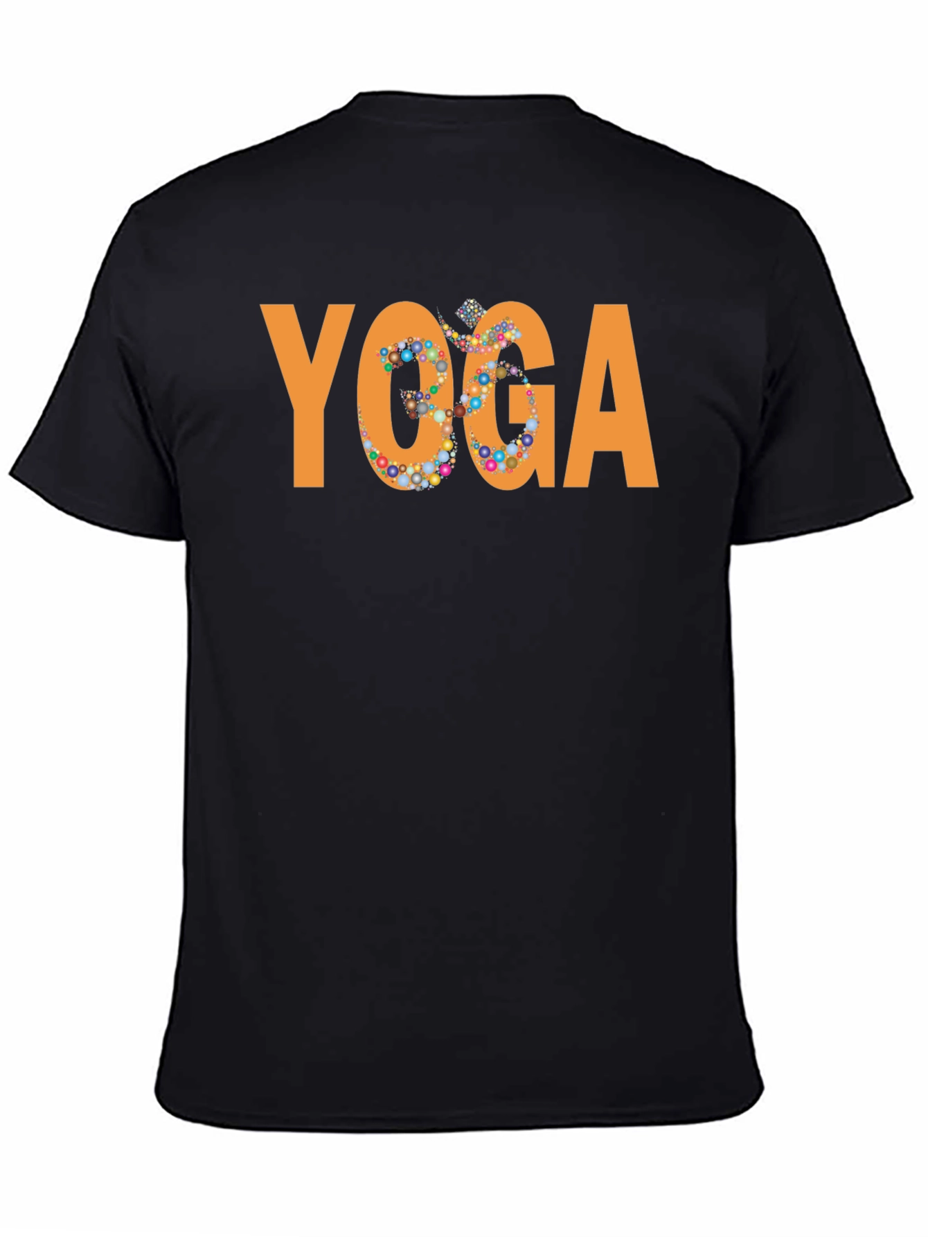 Yoga Graphic Tee - Meditative Comfort