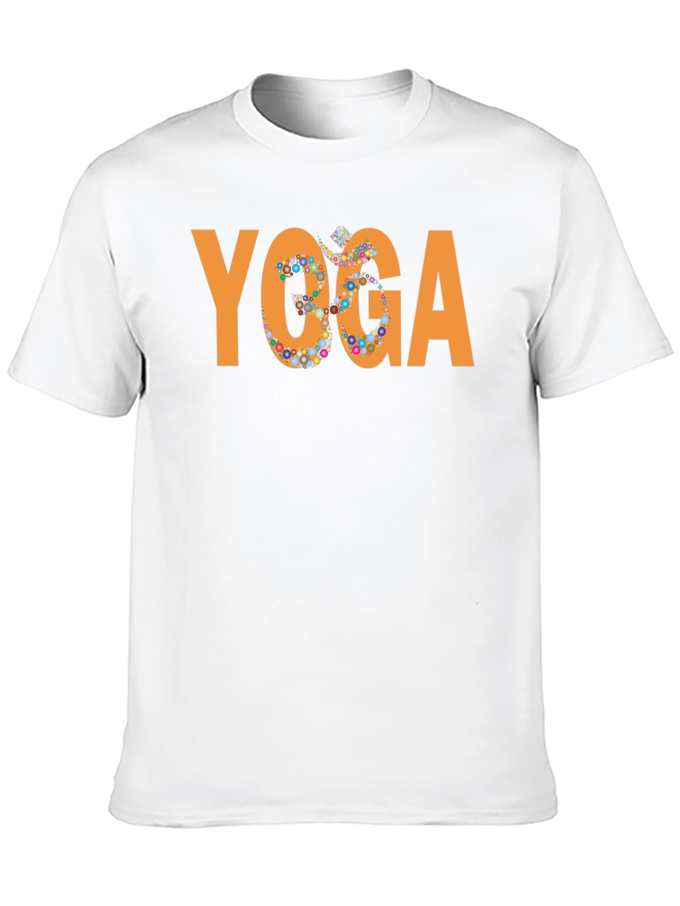 Yoga Graphic Tee - Meditative Comfort