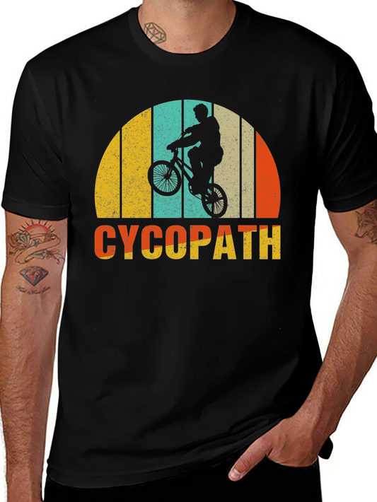 Cycopath Vintage Style Graphic Tee