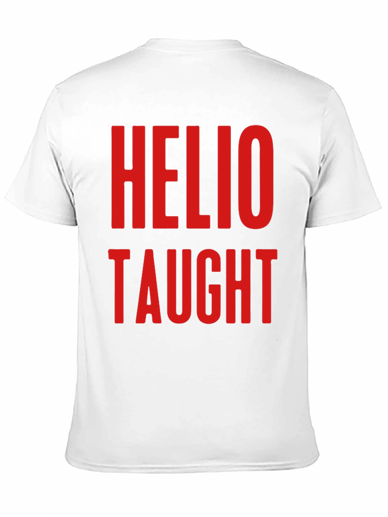Helio Taught Graphic T-Shirt - Black