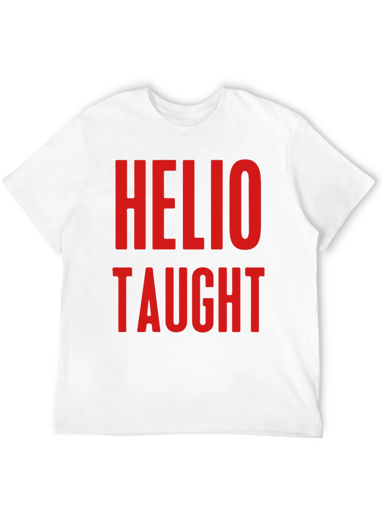 Helio Taught Graphic T-Shirt - Black