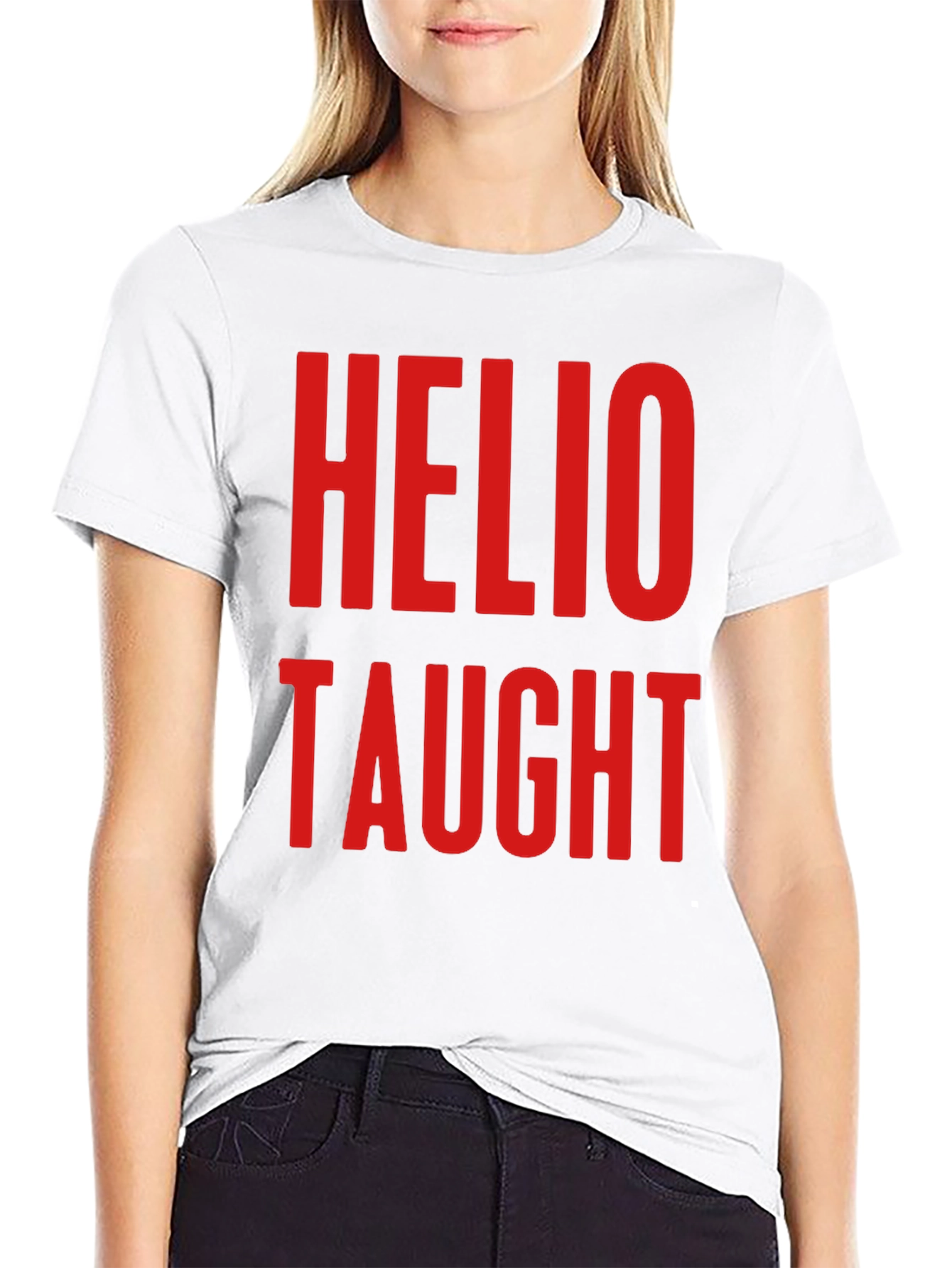Helio Taught Graphic T-Shirt - Black