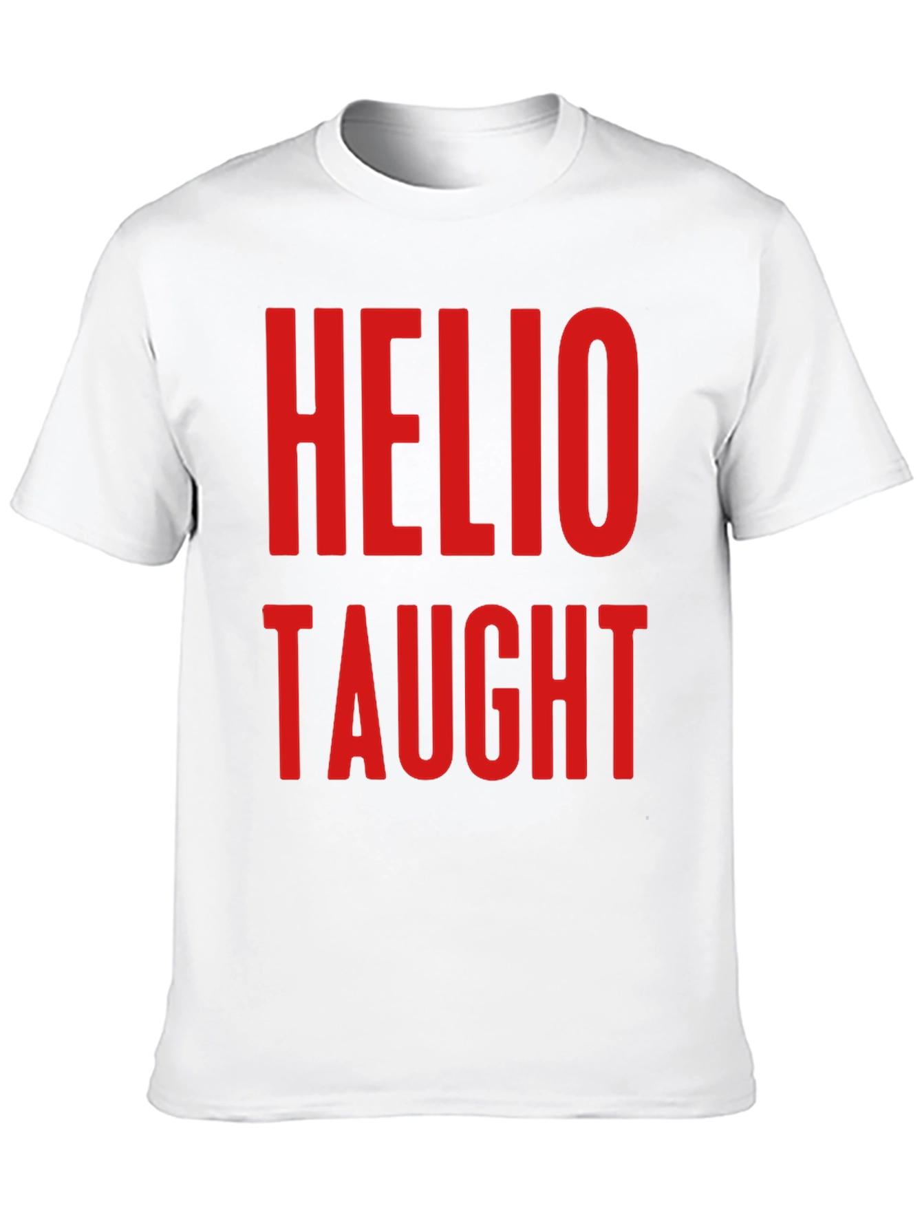 Helio Taught Graphic T-Shirt - Black